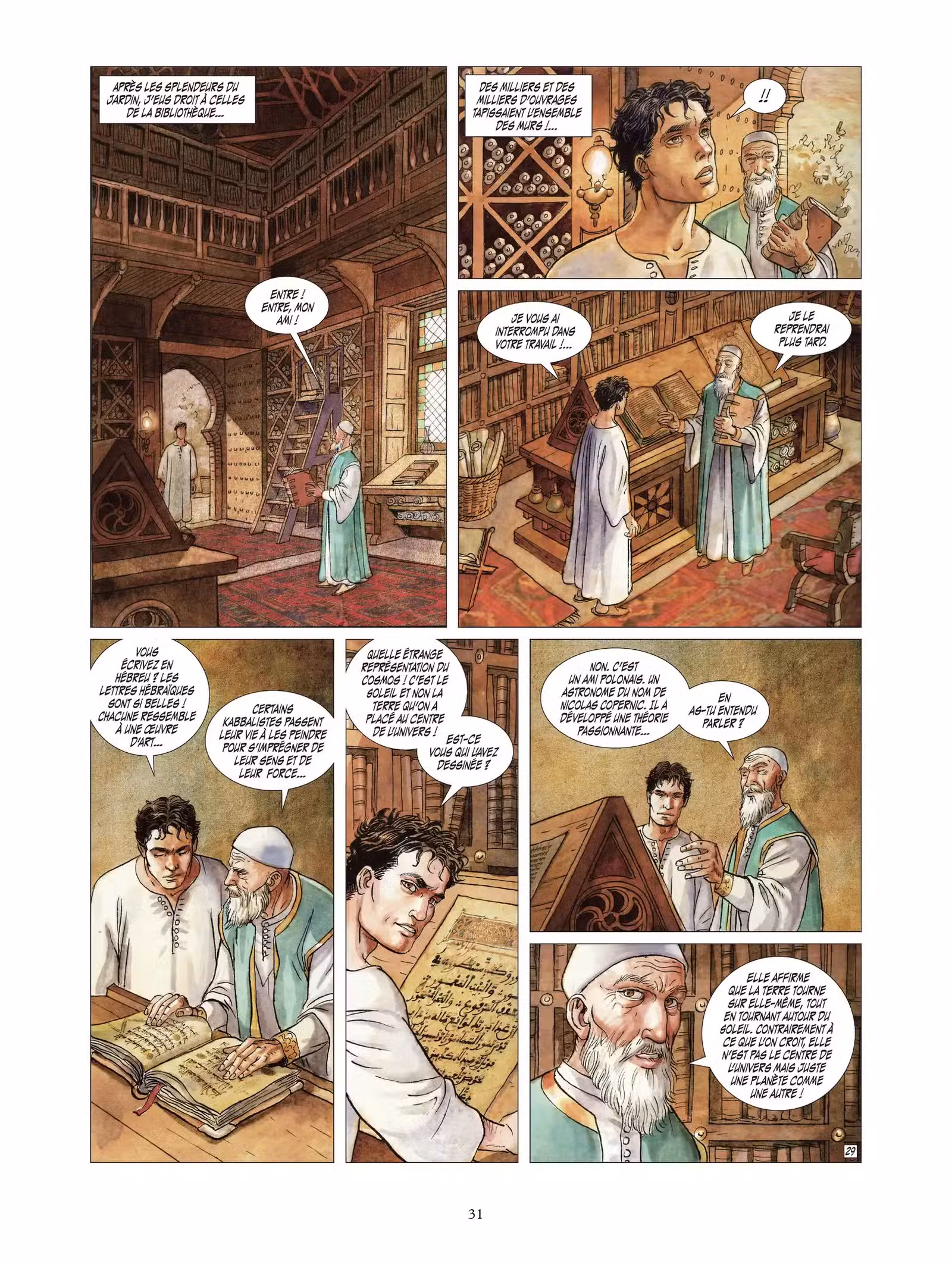 L’oracle della Luna Volume 4 page 31