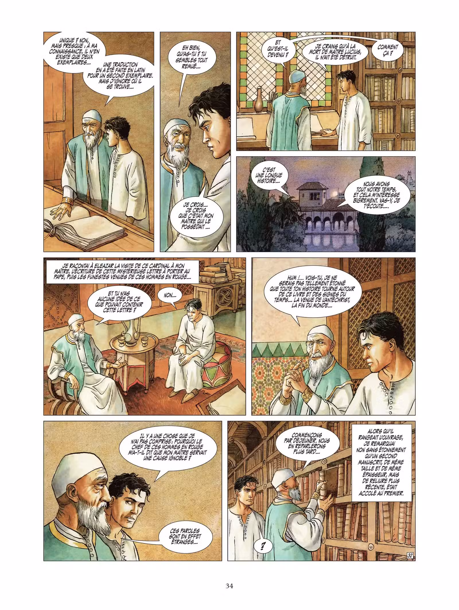 L’oracle della Luna Volume 4 page 34