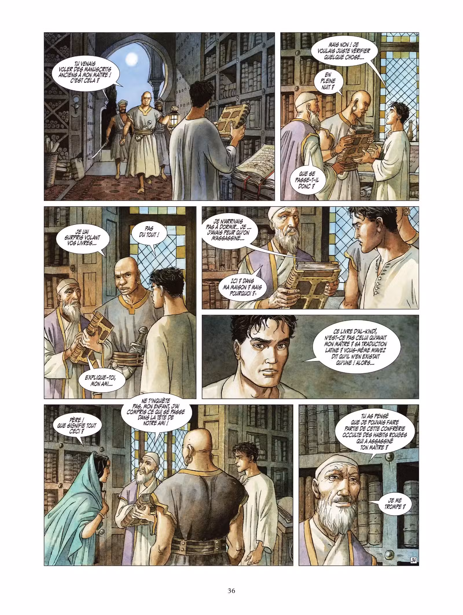 L’oracle della Luna Volume 4 page 36