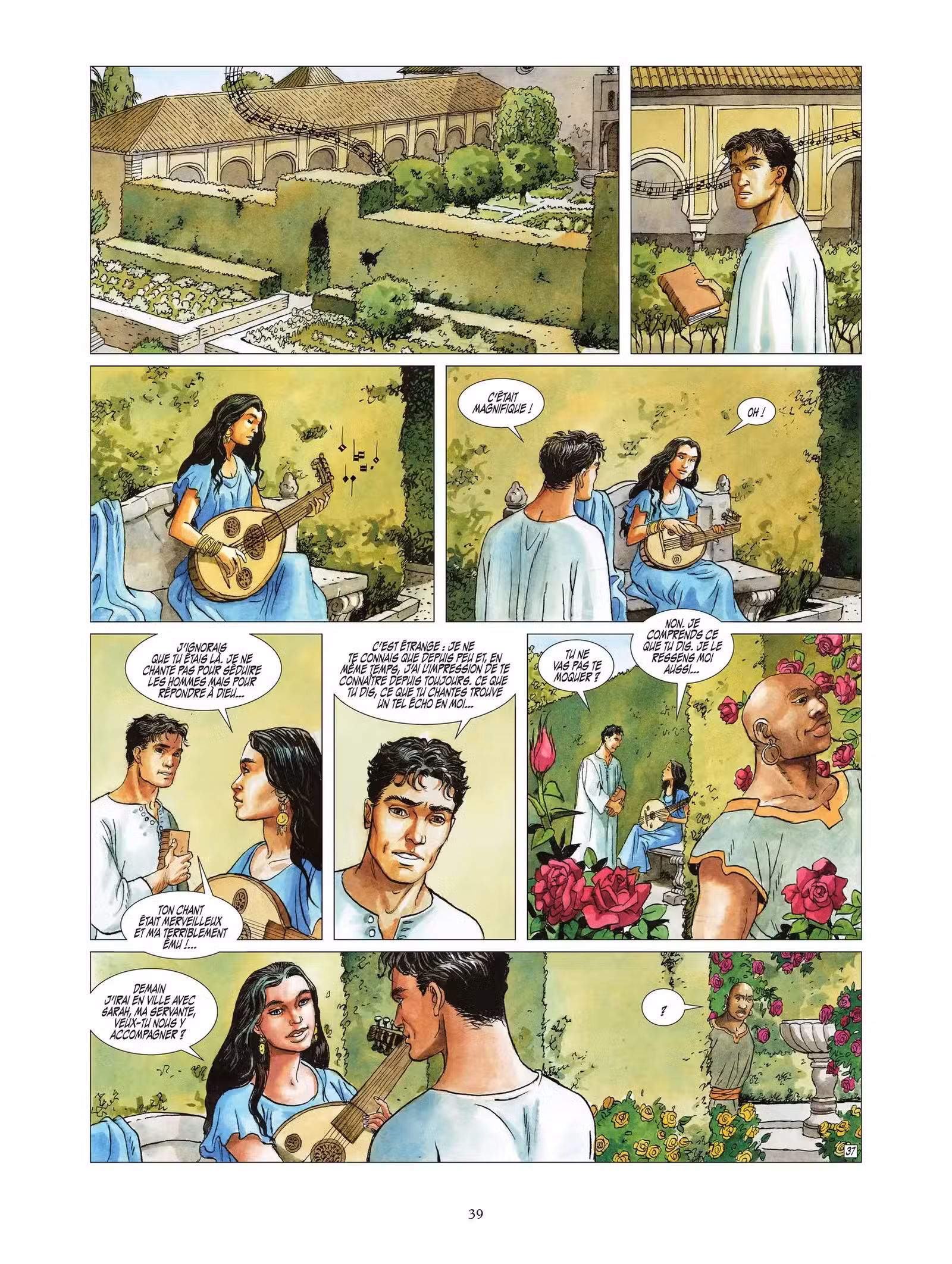 L’oracle della Luna Volume 4 page 39