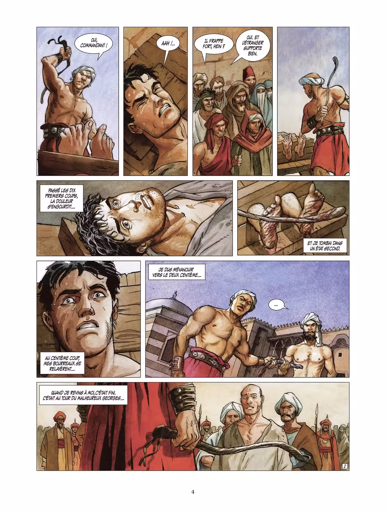L’oracle della Luna Volume 4 page 4
