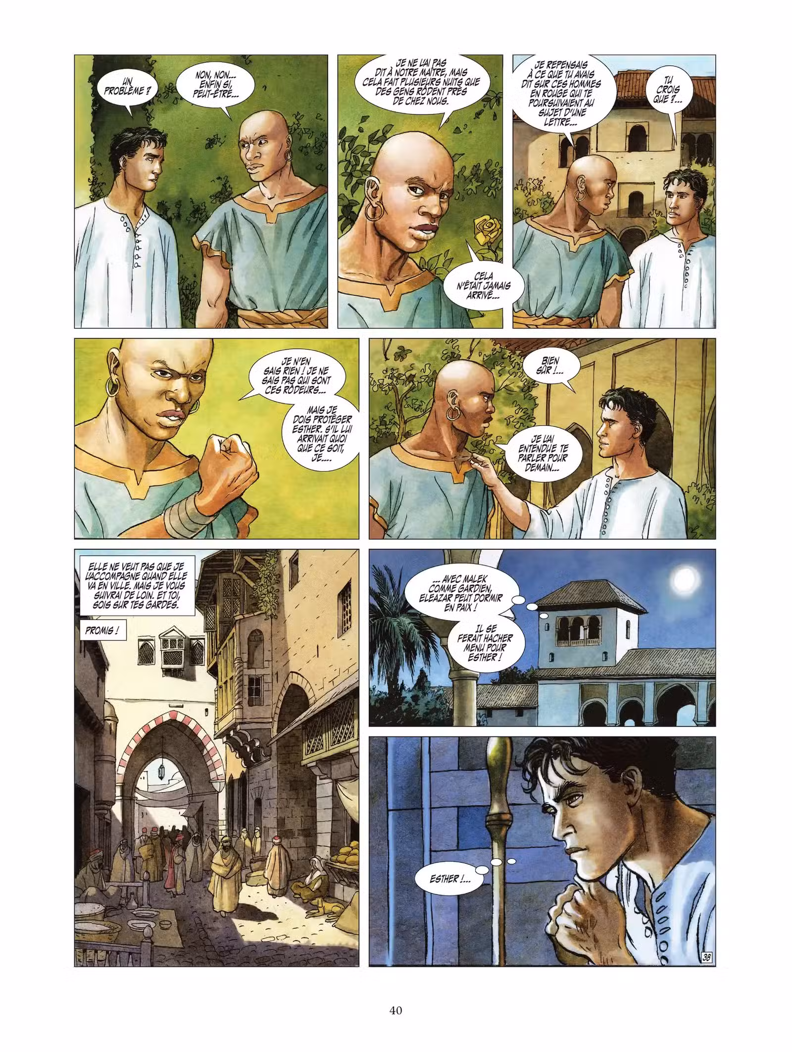 L’oracle della Luna Volume 4 page 40