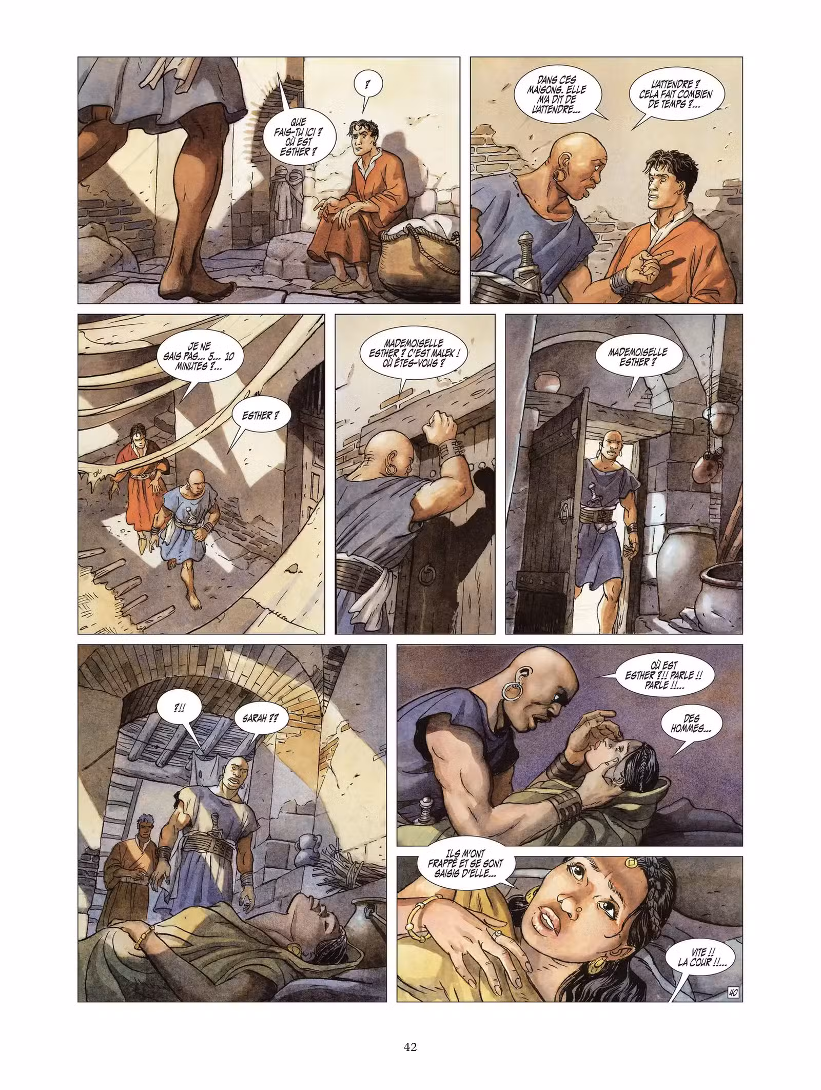 L’oracle della Luna Volume 4 page 42