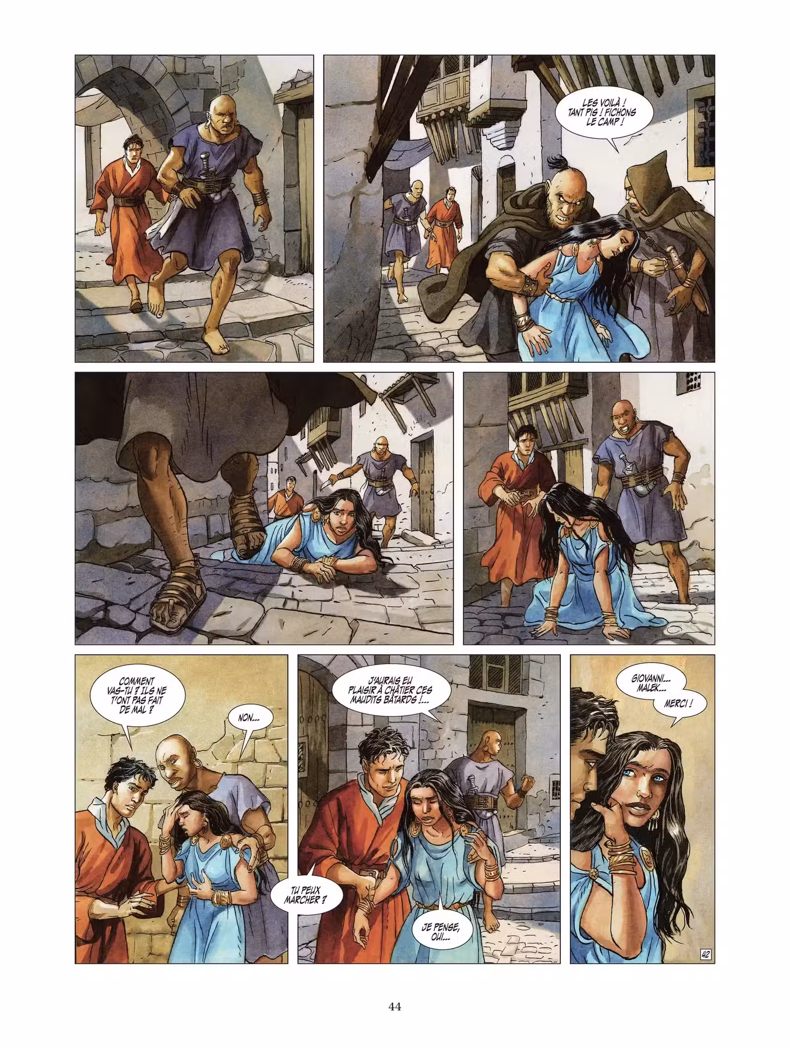 L’oracle della Luna Volume 4 page 44