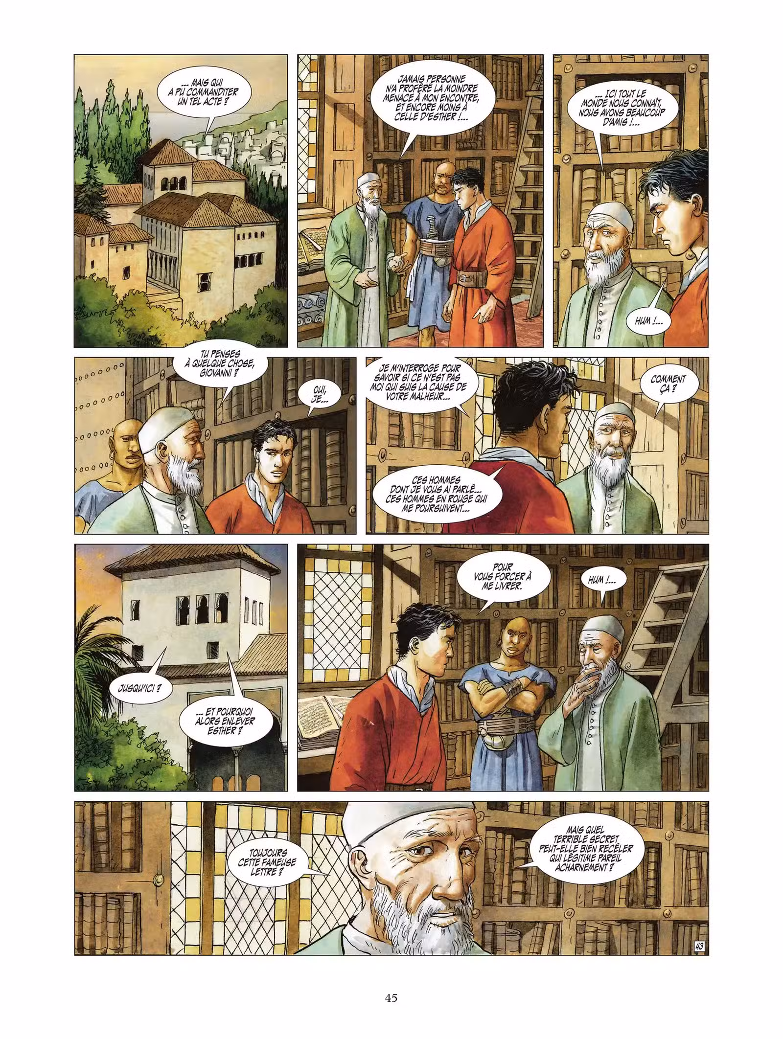 L’oracle della Luna Volume 4 page 45