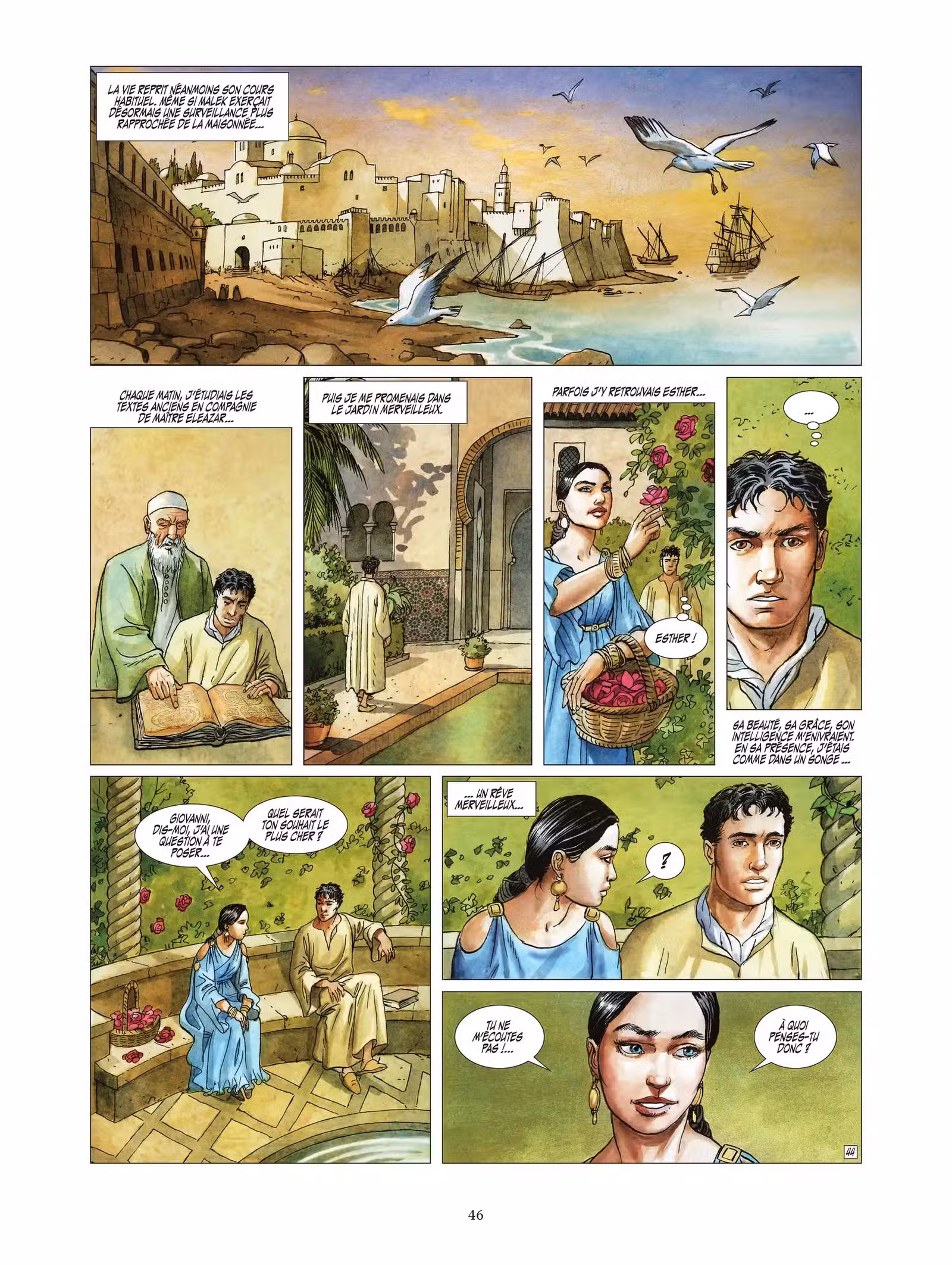 L’oracle della Luna Volume 4 page 46