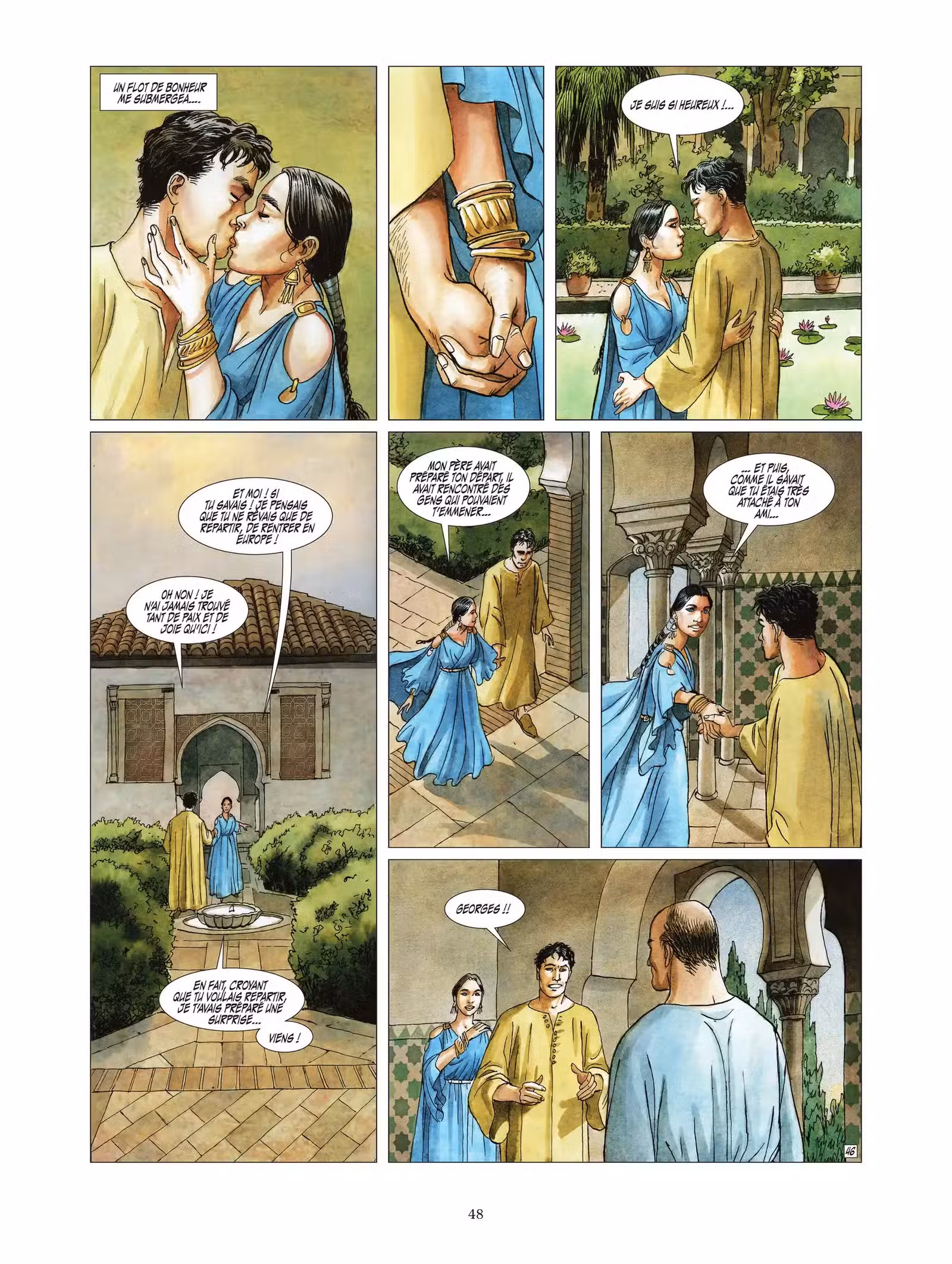 L’oracle della Luna Volume 4 page 48