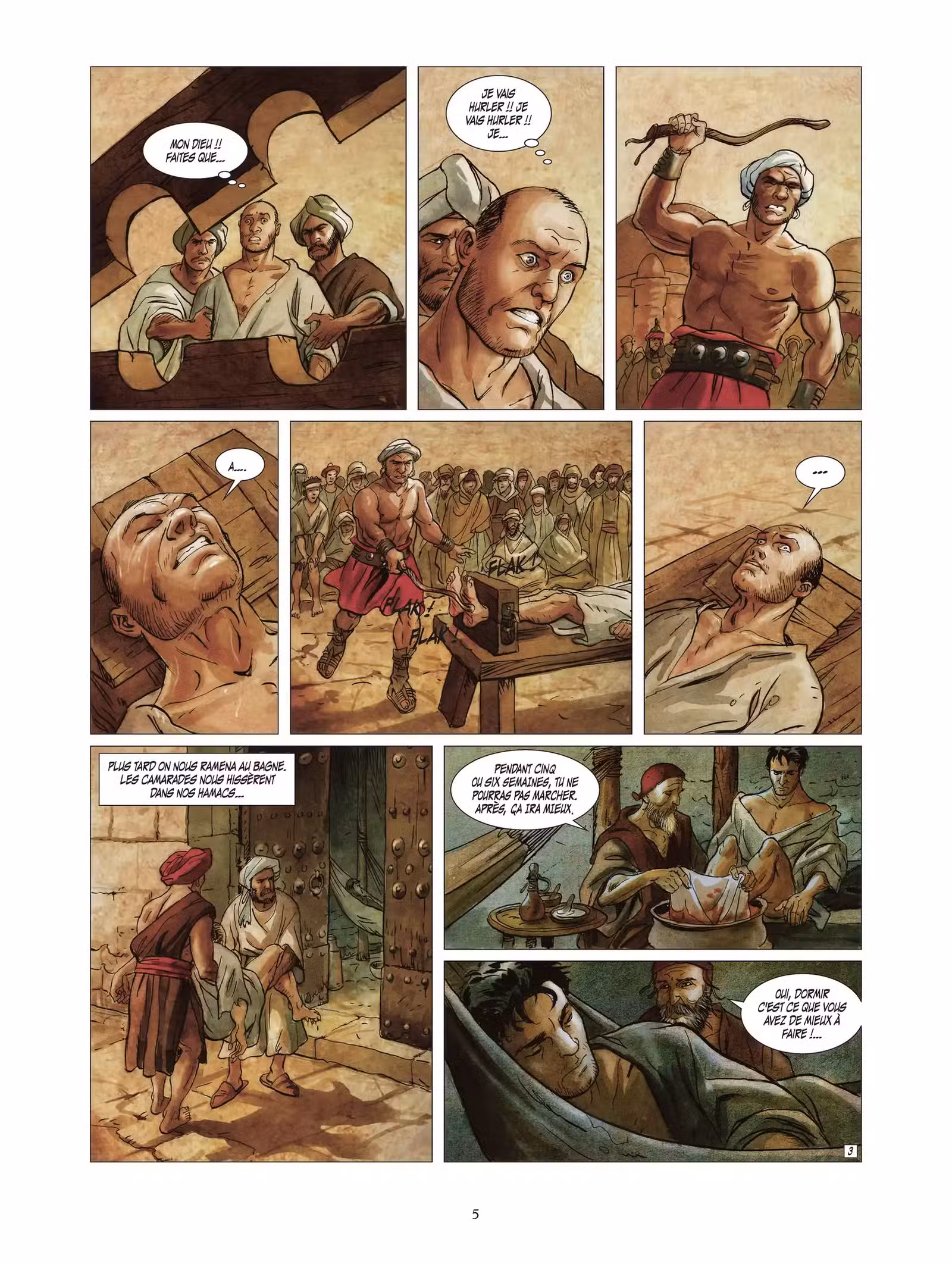 L’oracle della Luna Volume 4 page 5