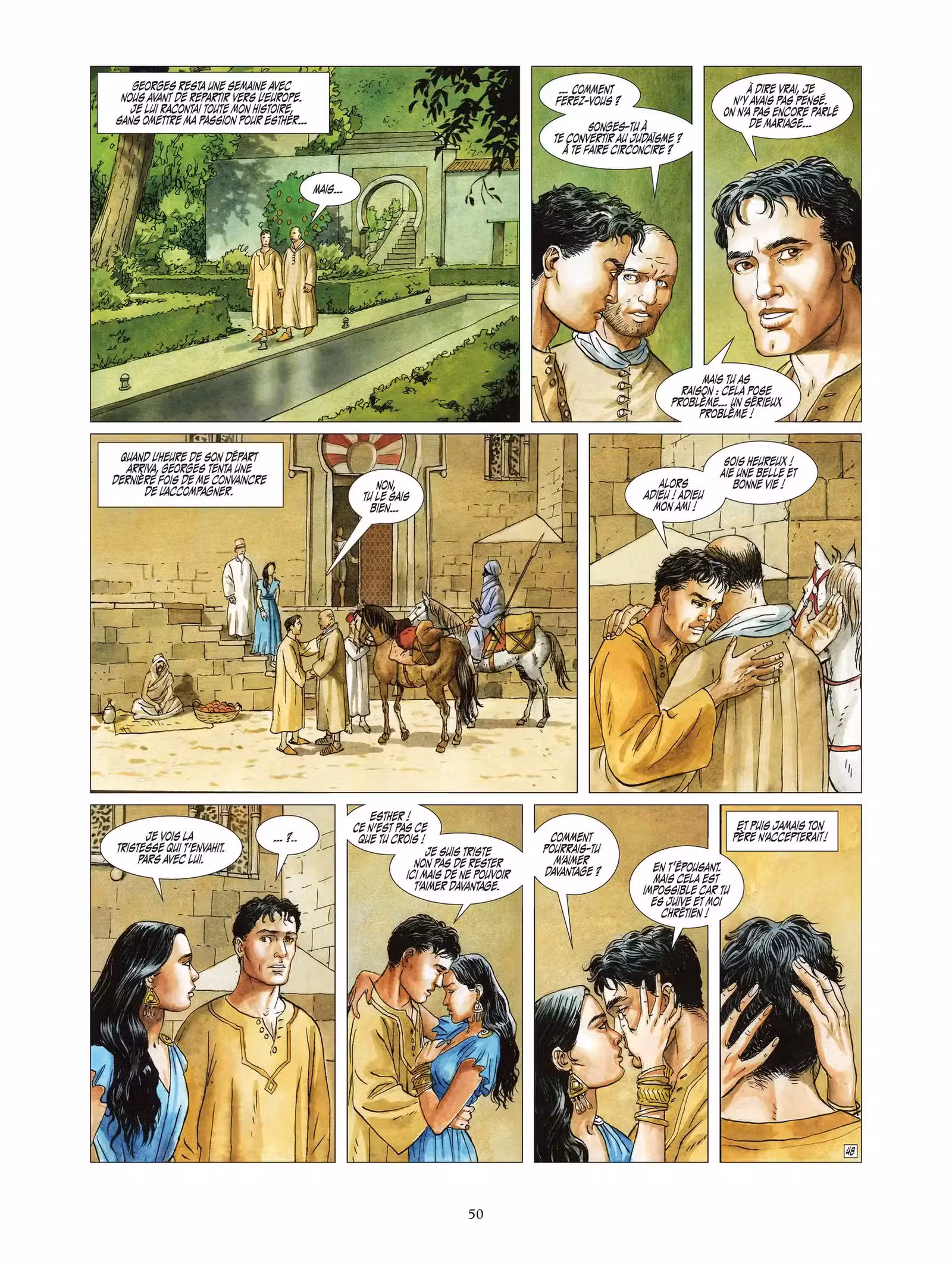 L’oracle della Luna Volume 4 page 50