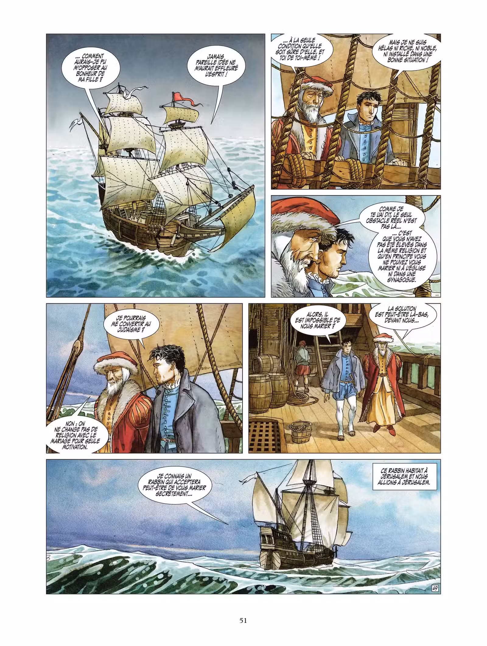 L’oracle della Luna Volume 4 page 51