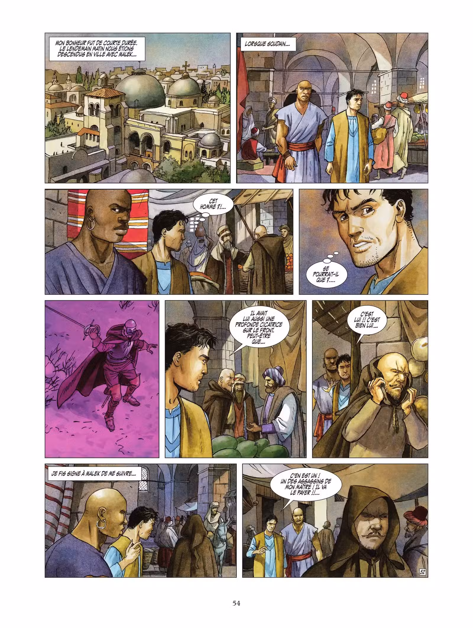 L’oracle della Luna Volume 4 page 54