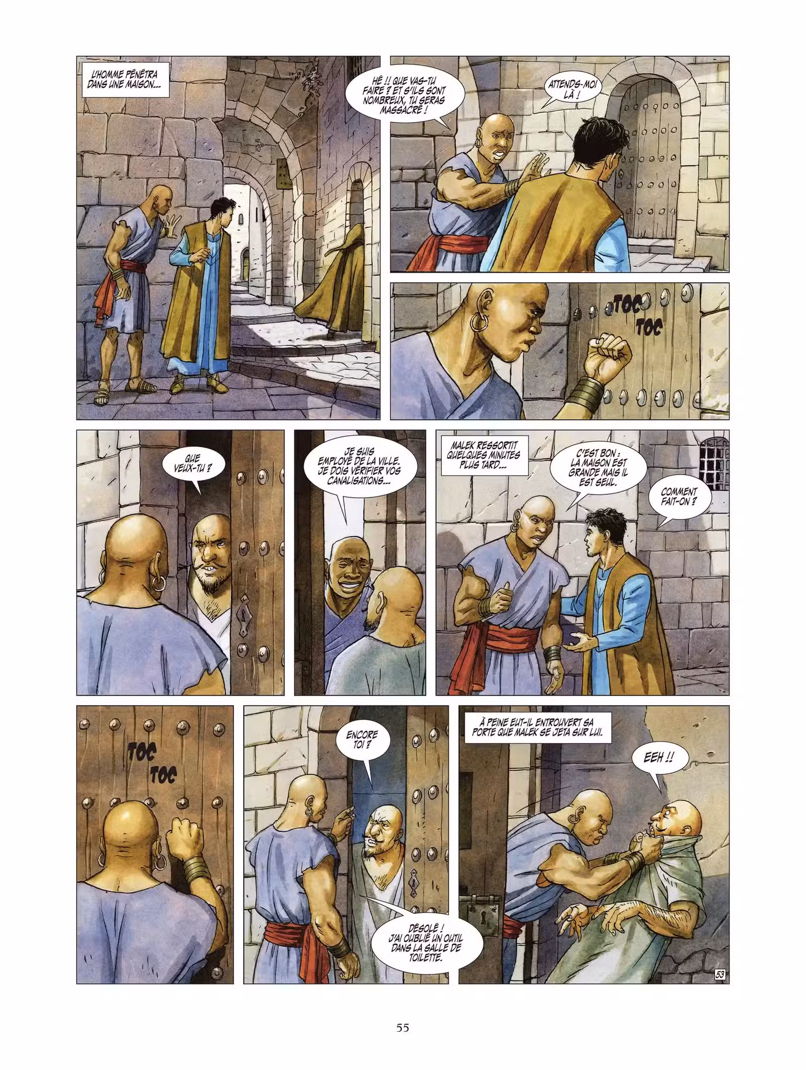 L’oracle della Luna Volume 4 page 55