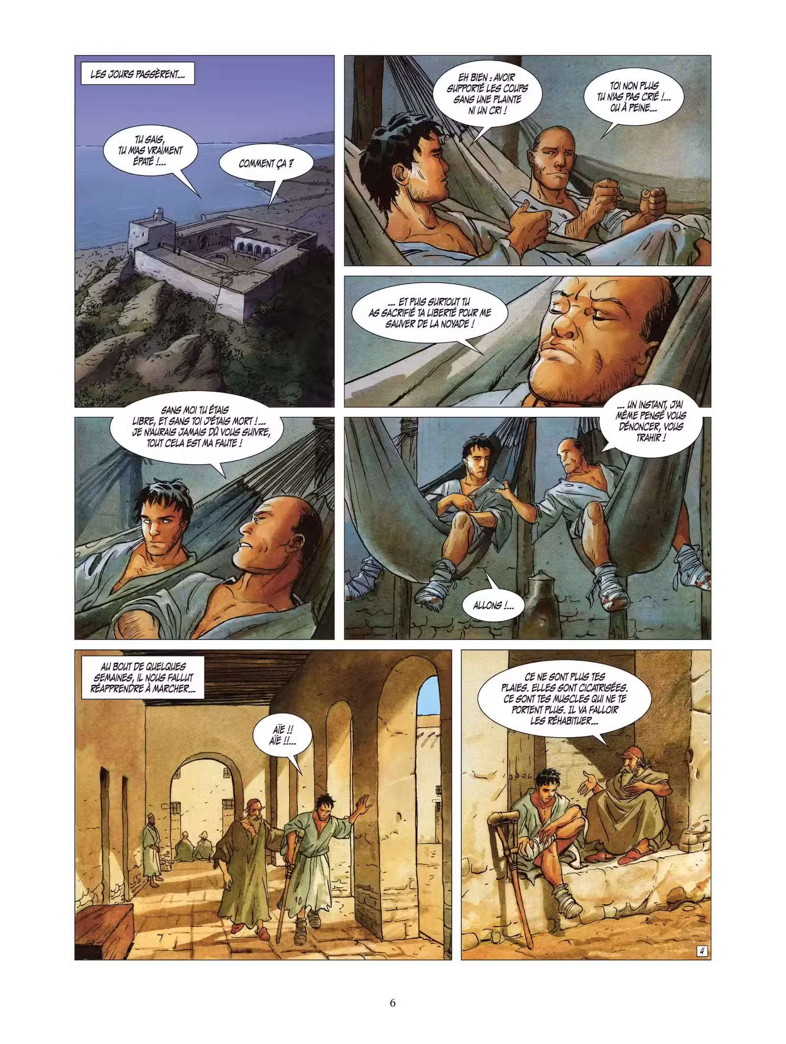L’oracle della Luna Volume 4 page 6