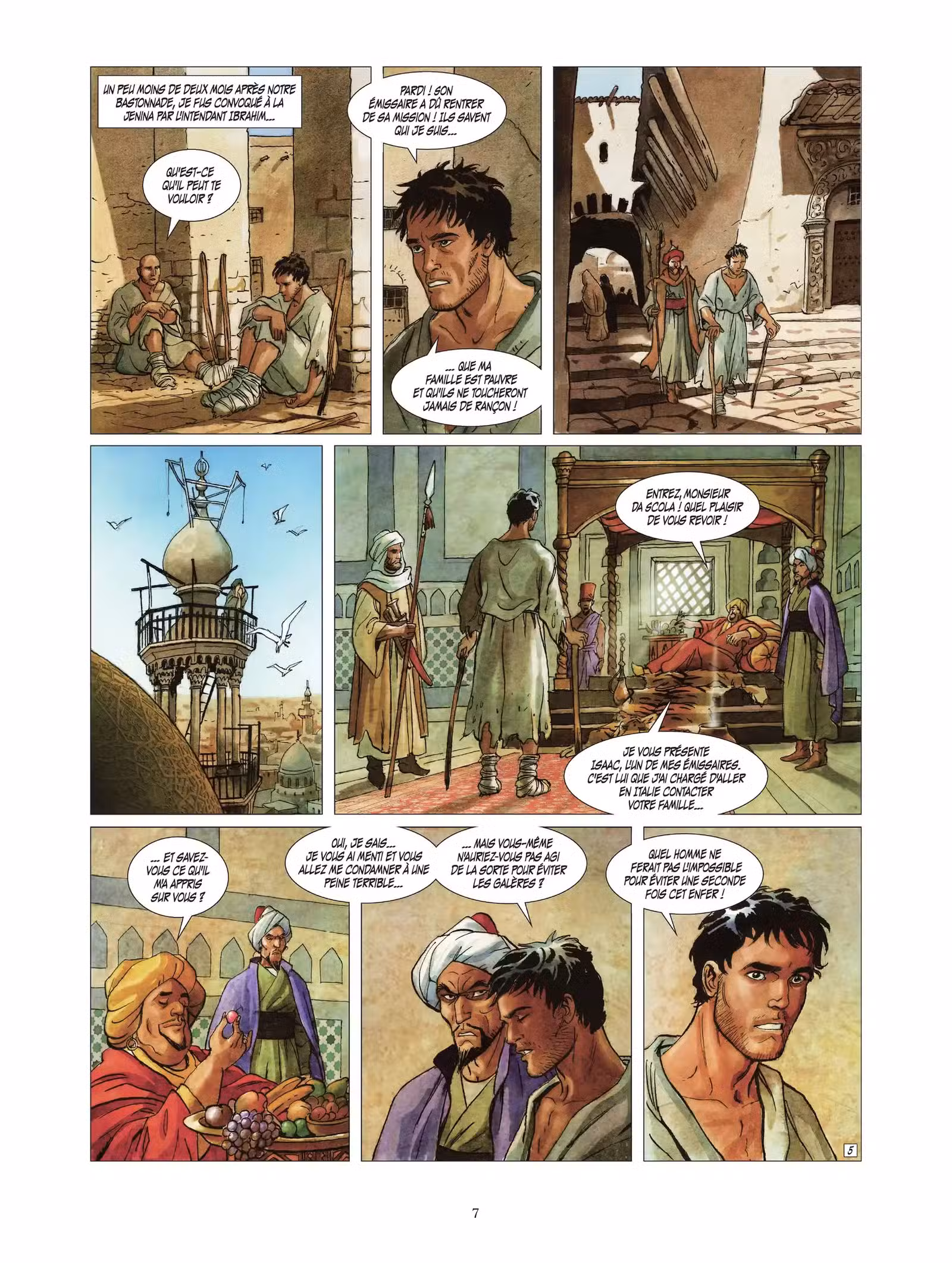 L’oracle della Luna Volume 4 page 7