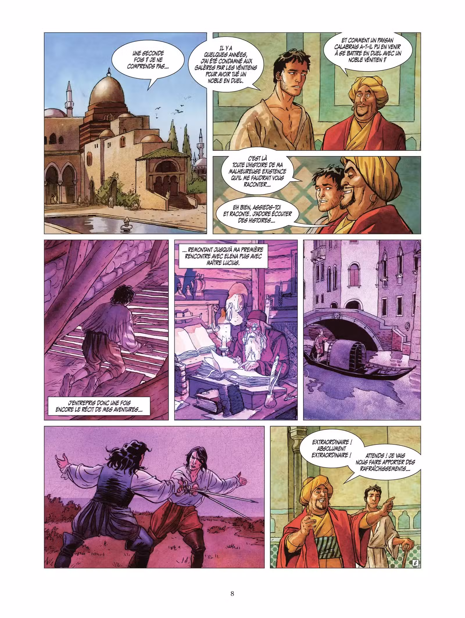 L’oracle della Luna Volume 4 page 8