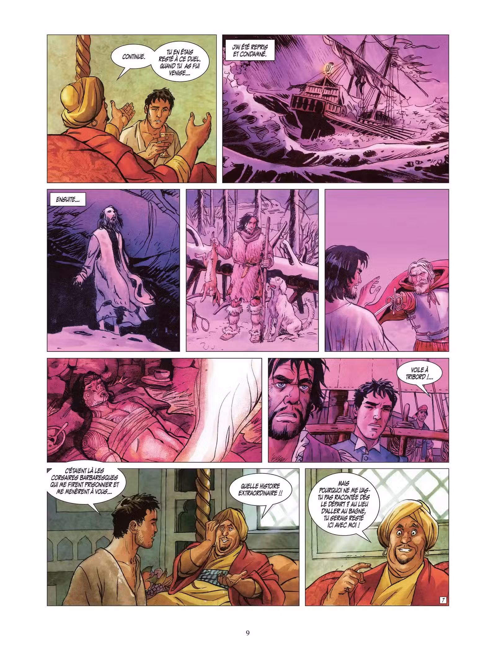 L’oracle della Luna Volume 4 page 9