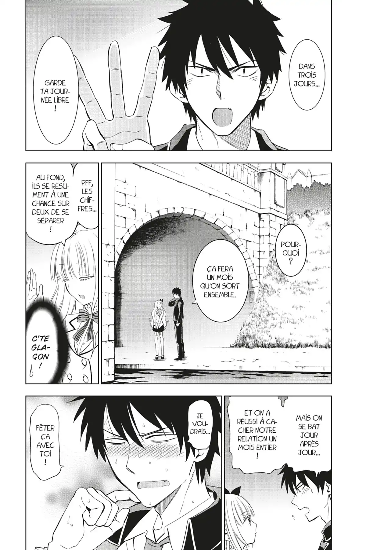 Romio vs Juliet Volume 1 page 132