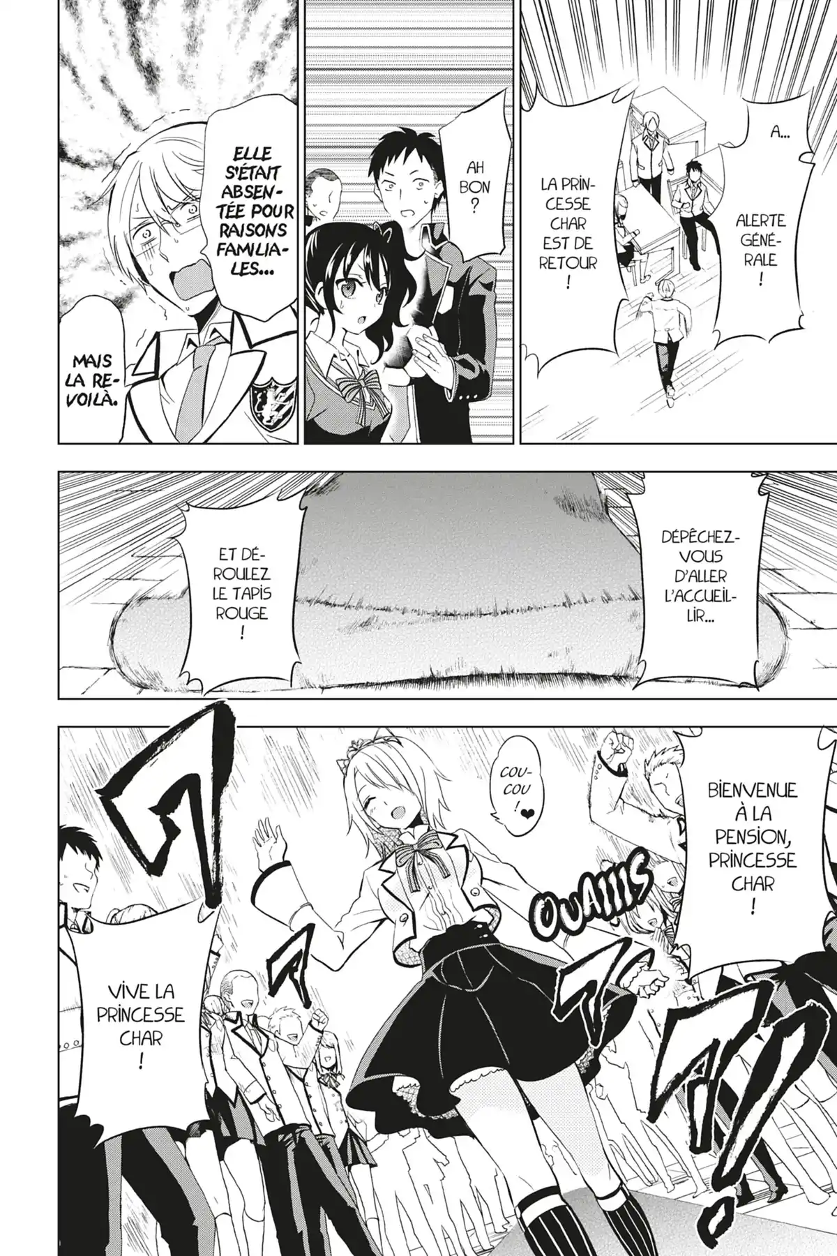 Romio vs Juliet Volume 1 page 136