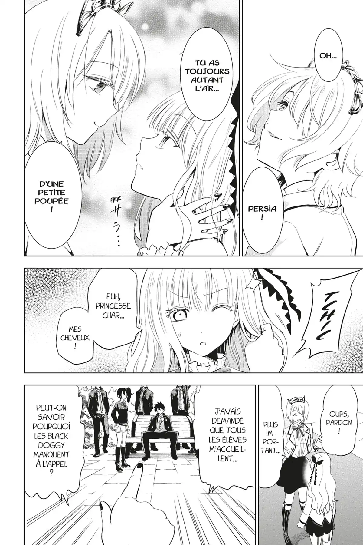 Romio vs Juliet Volume 1 page 138