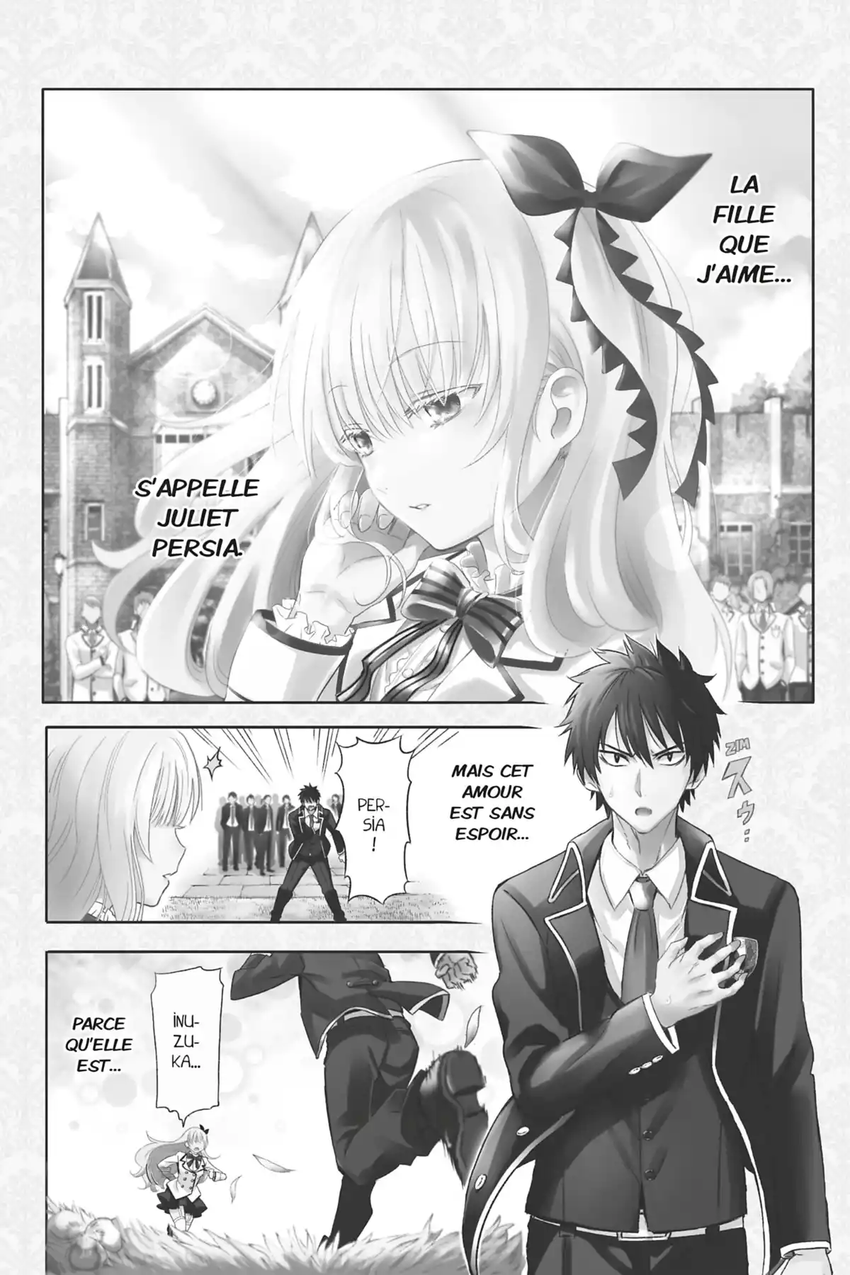 Romio vs Juliet Volume 1 page 4