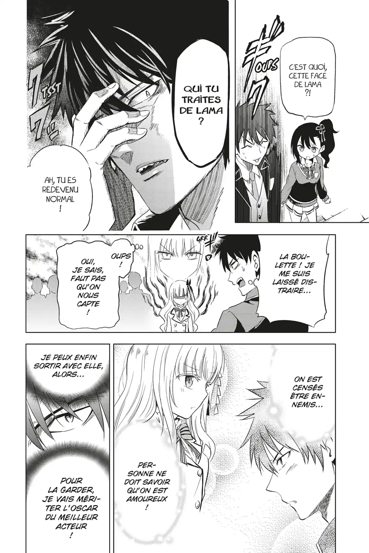 Romio vs Juliet Volume 1 page 58