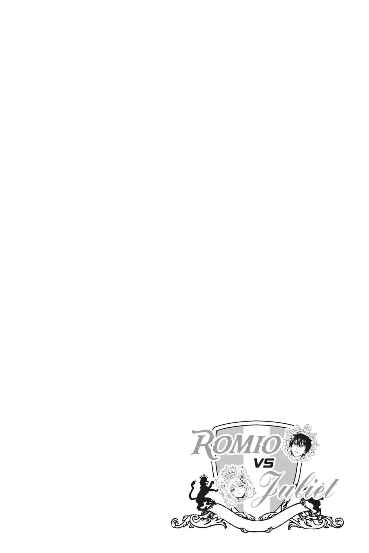 Romio vs Juliet Volume 1 page 6