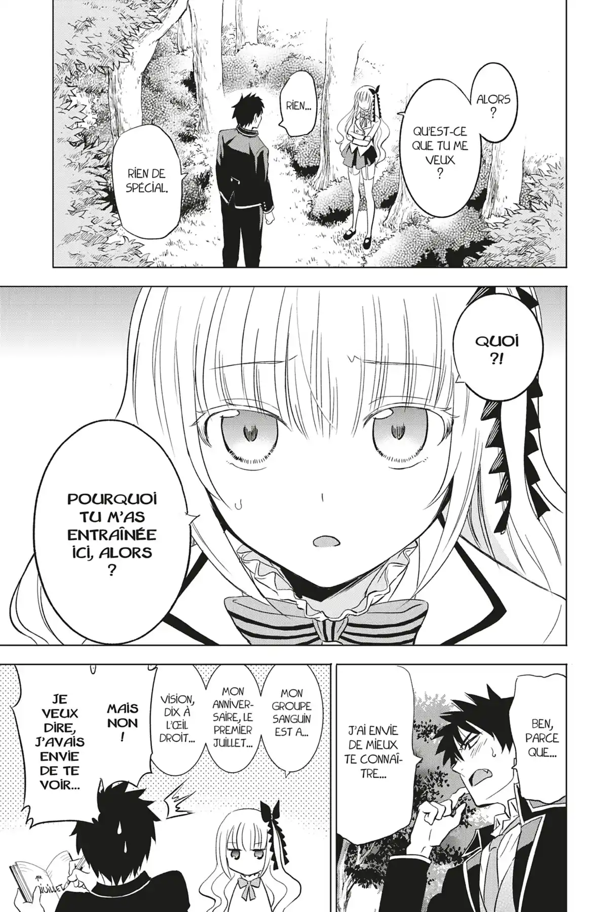 Romio vs Juliet Volume 1 page 61