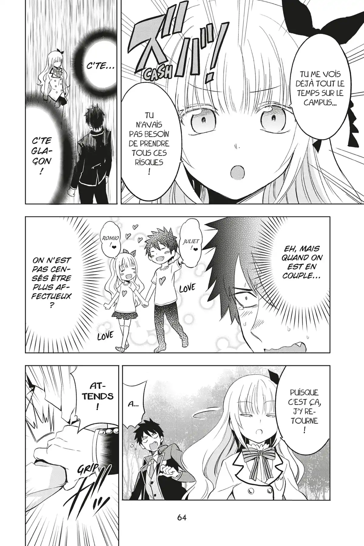 Romio vs Juliet Volume 1 page 62