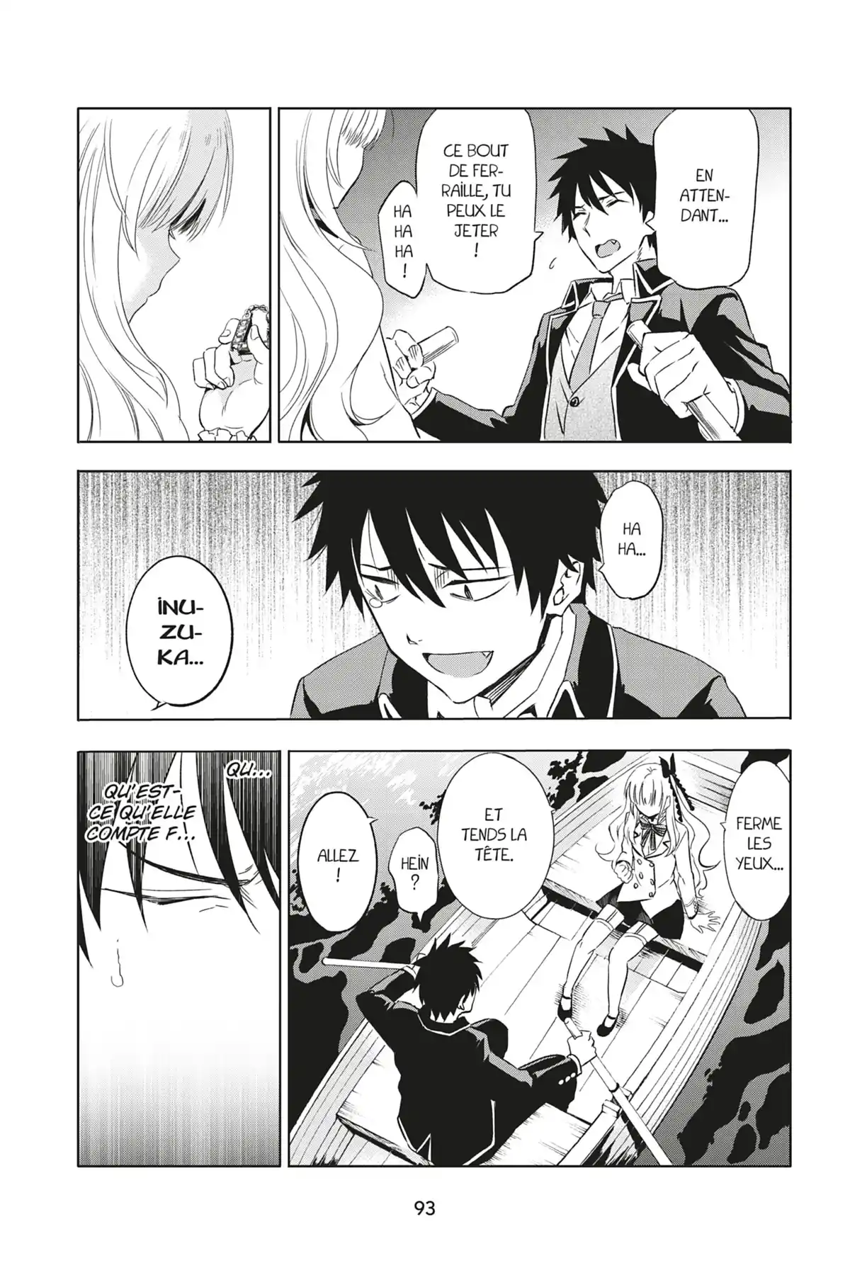 Romio vs Juliet Volume 1 page 91