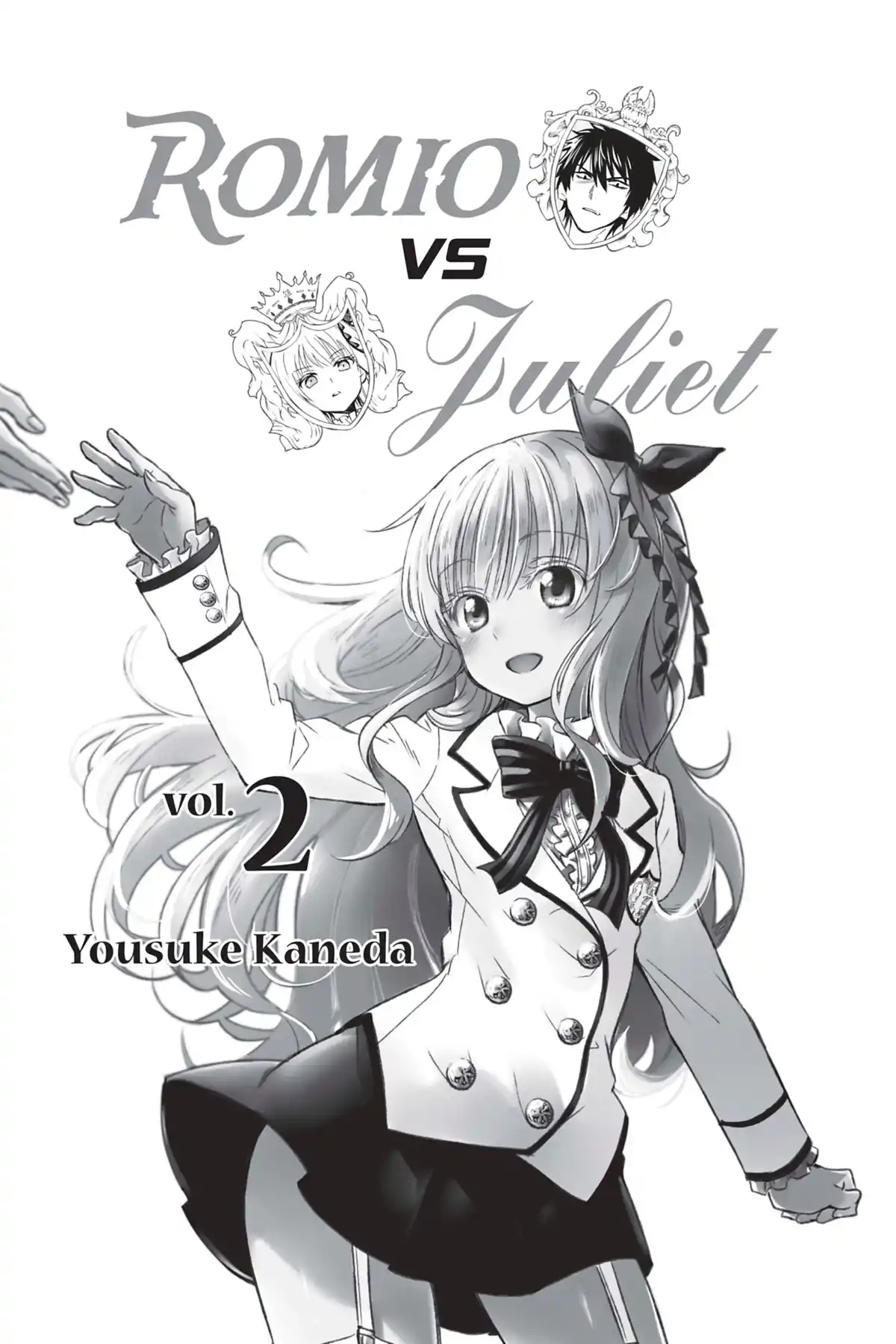 Romio vs Juliet Volume 2 page 2