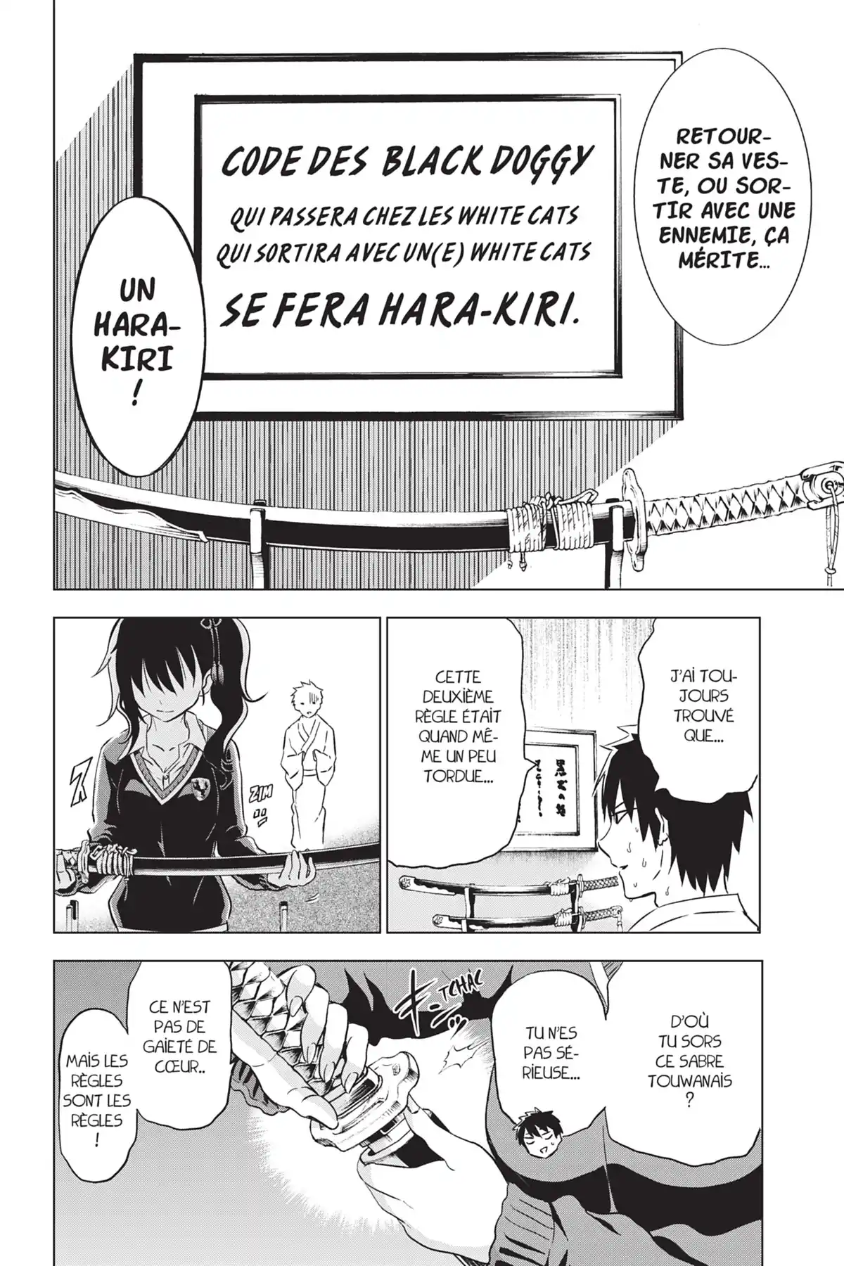 Romio vs Juliet Volume 2 page 46