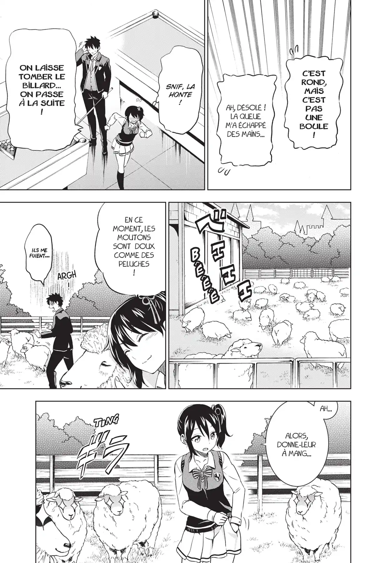 Romio vs Juliet Volume 4 page 20