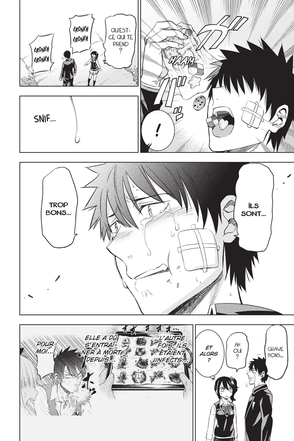 Romio vs Juliet Volume 4 page 35