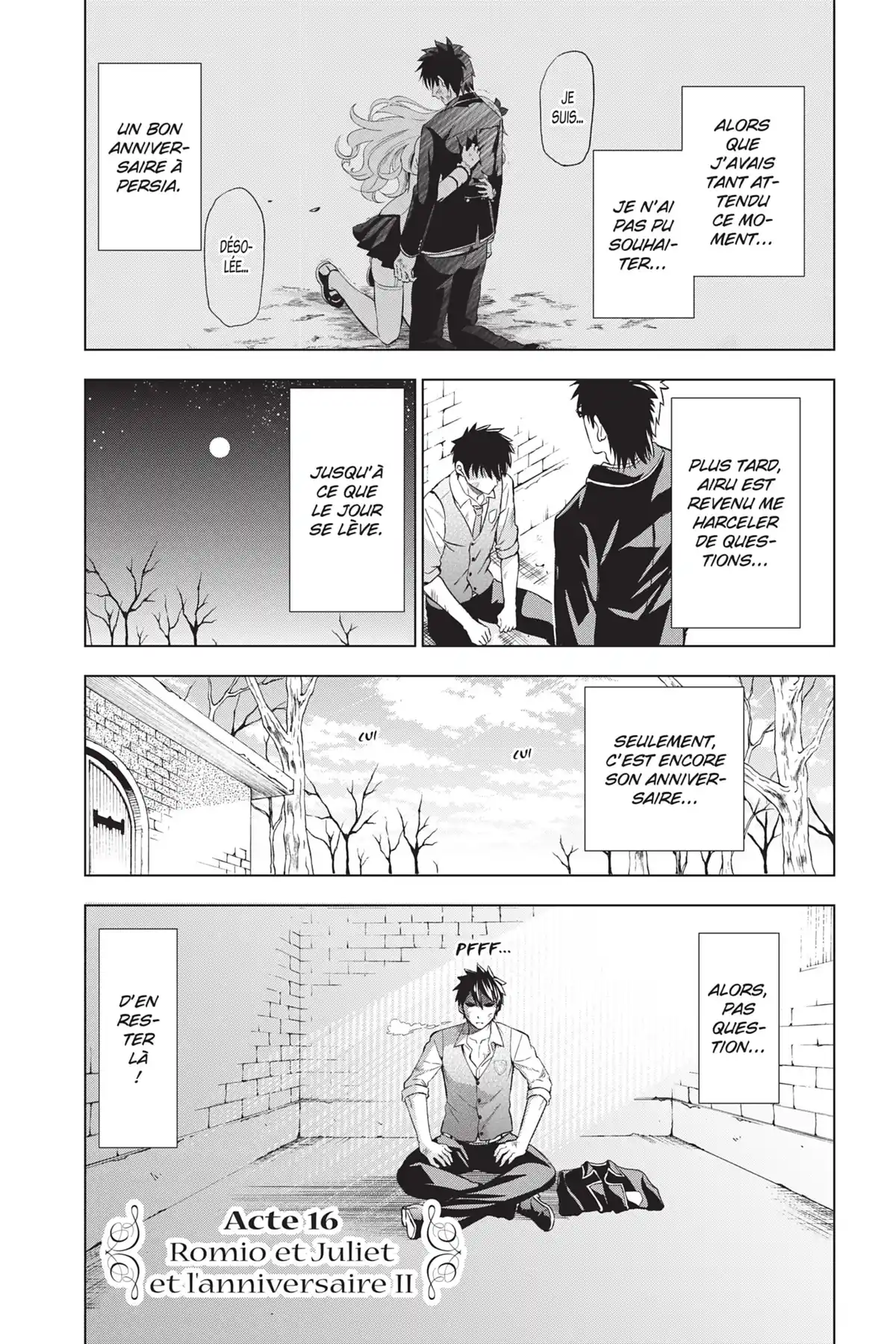 Romio vs Juliet Volume 4 page 6