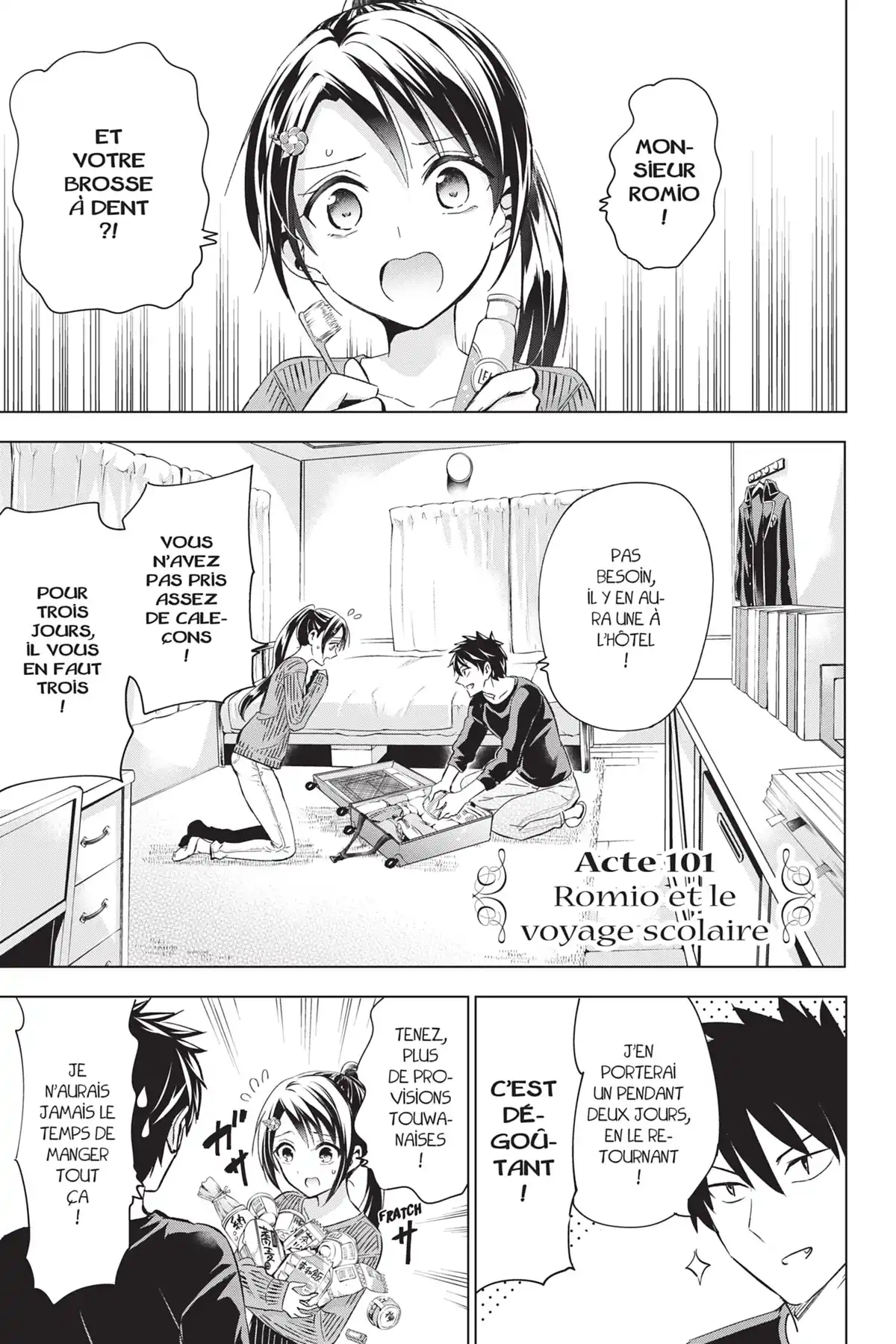 Romio vs Juliet Volume 14 page 128