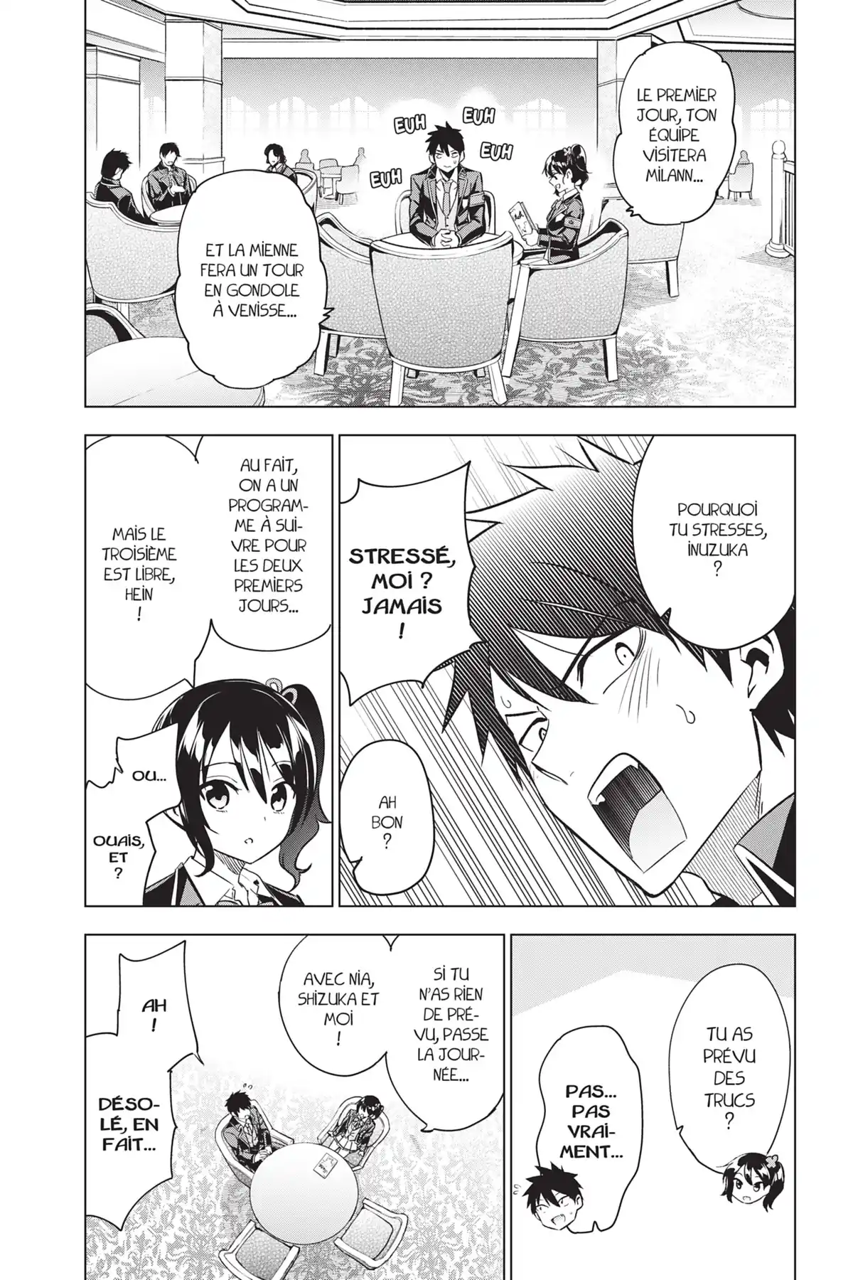 Romio vs Juliet Volume 14 page 136