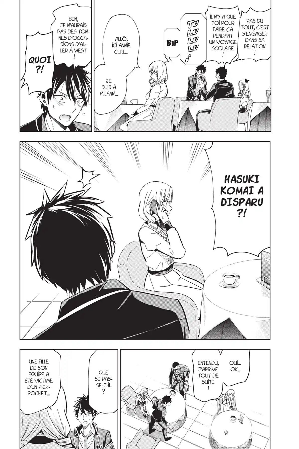 Romio vs Juliet Volume 14 page 169