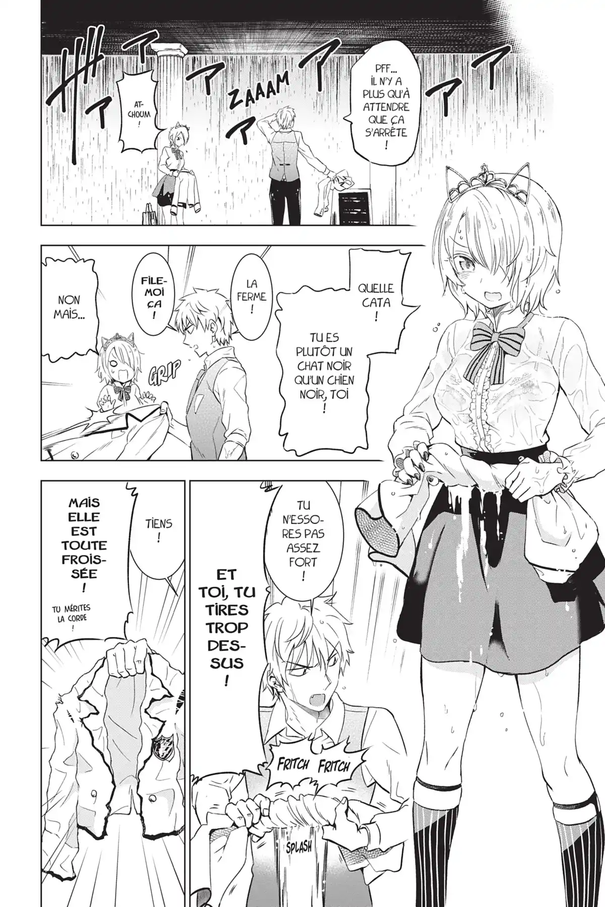 Romio vs Juliet Volume 3 page 135
