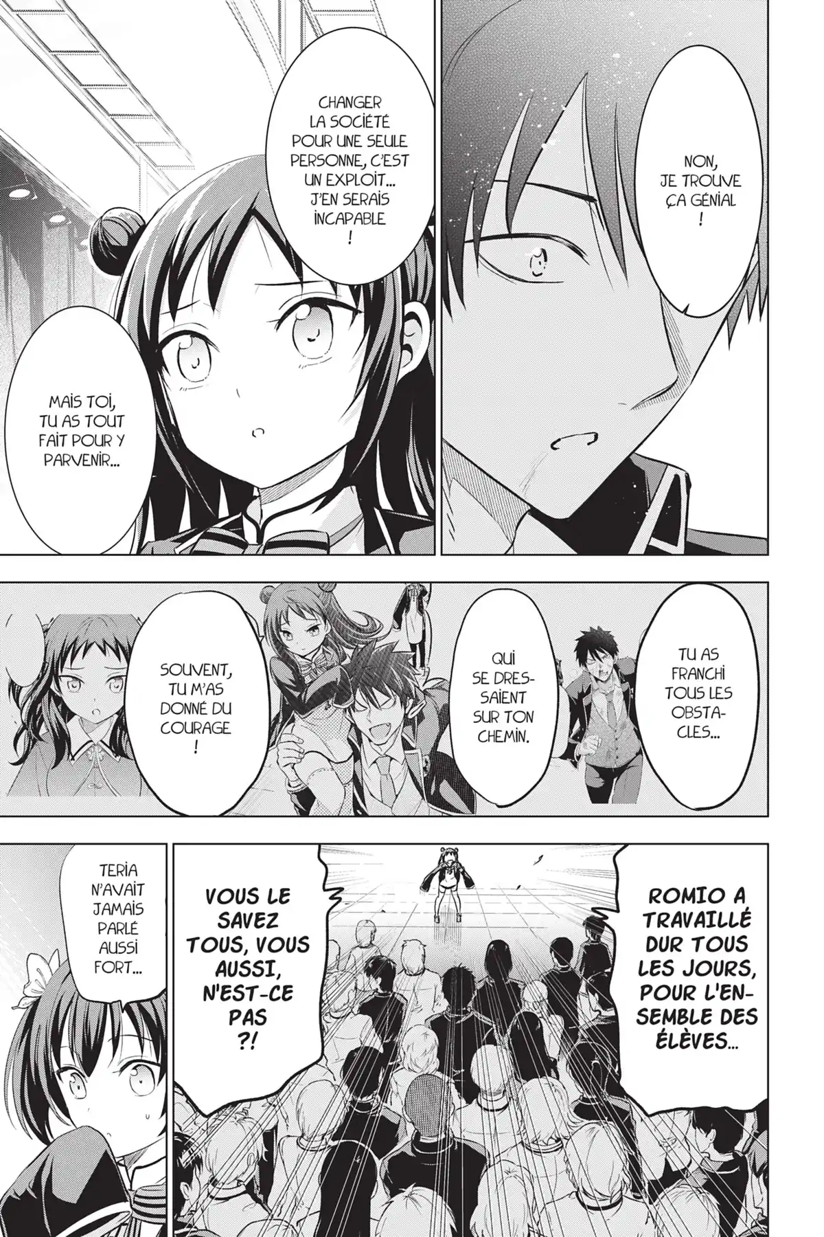 Romio vs Juliet Volume 13 page 62