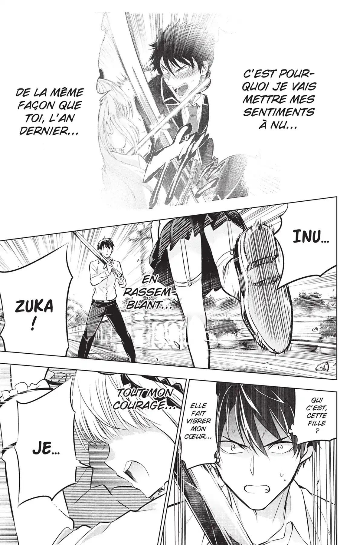 Romio vs Juliet Volume 12 page 35