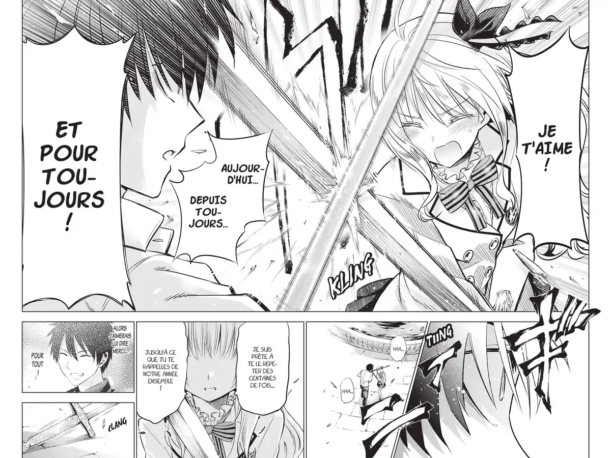 Romio vs Juliet Volume 12 page 36