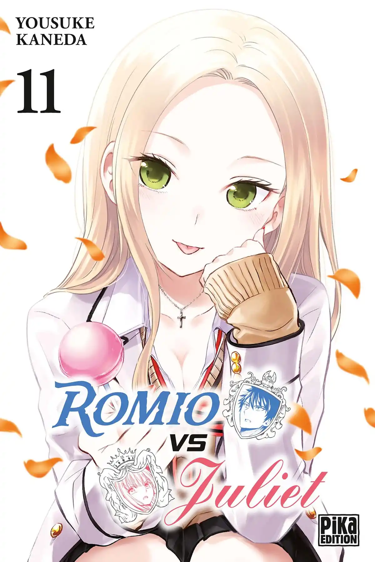 Romio vs Juliet Volume 11 page 1