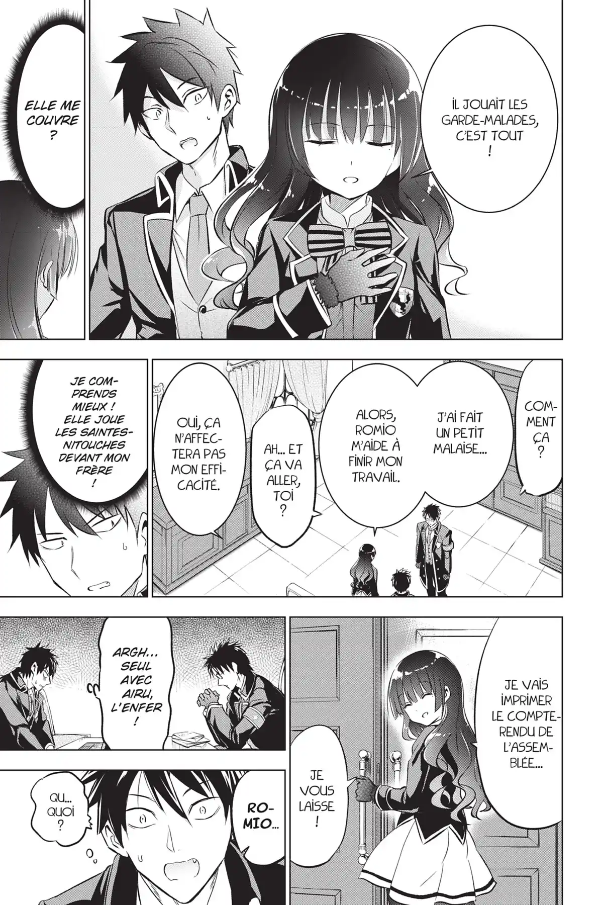 Romio vs Juliet Volume 11 page 13