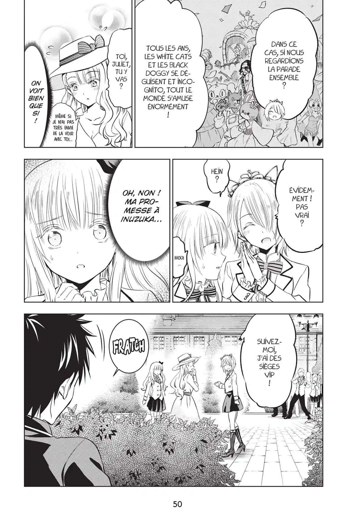 Romio vs Juliet Volume 8 page 50