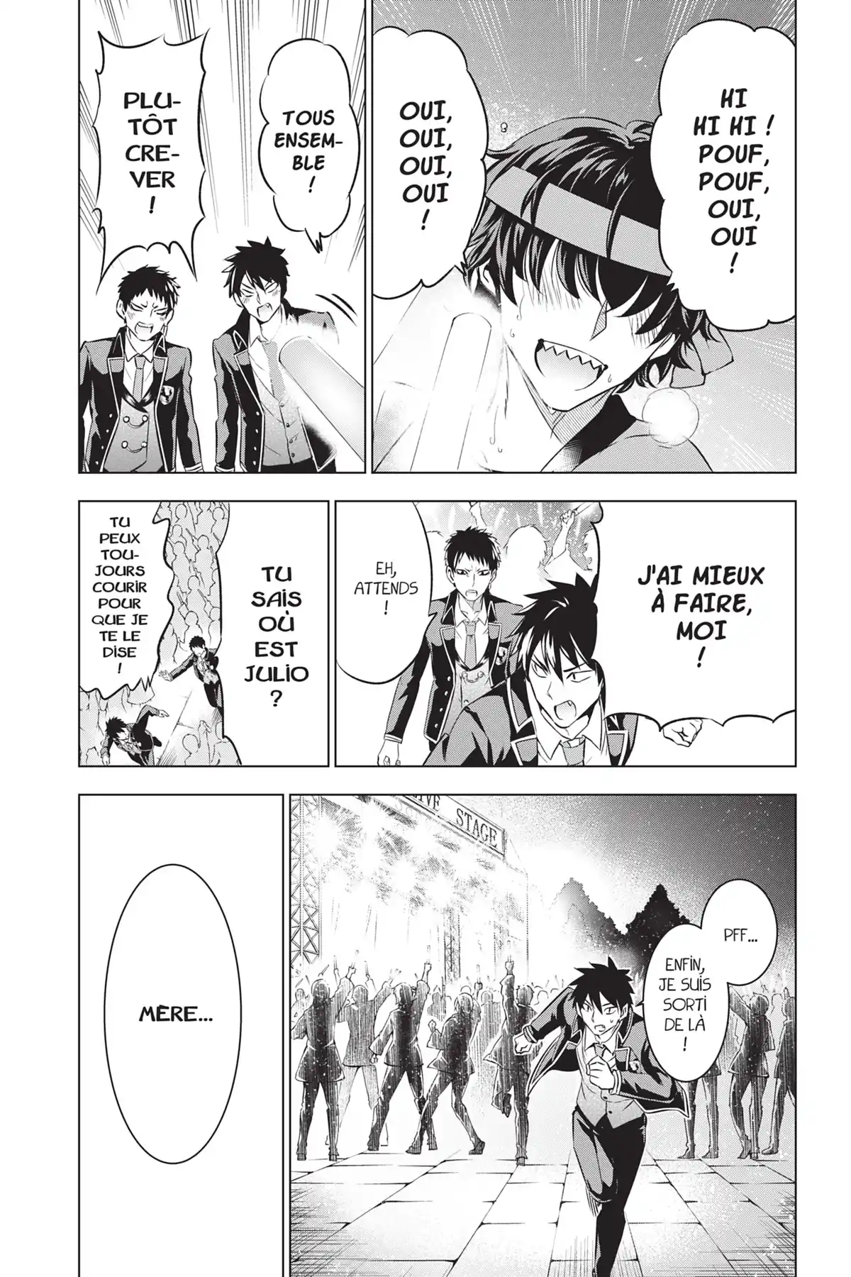 Romio vs Juliet Volume 8 page 73