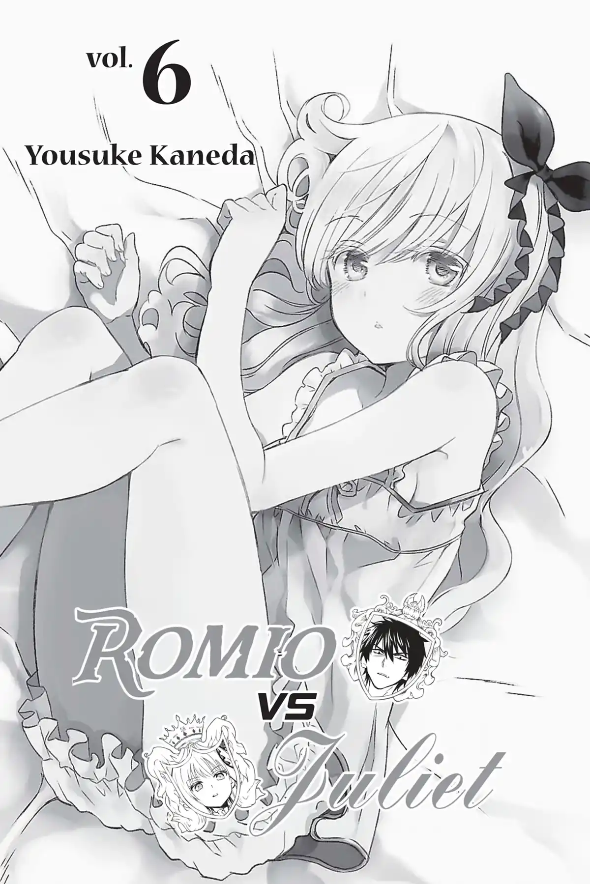 Romio vs Juliet Volume 6 page 2