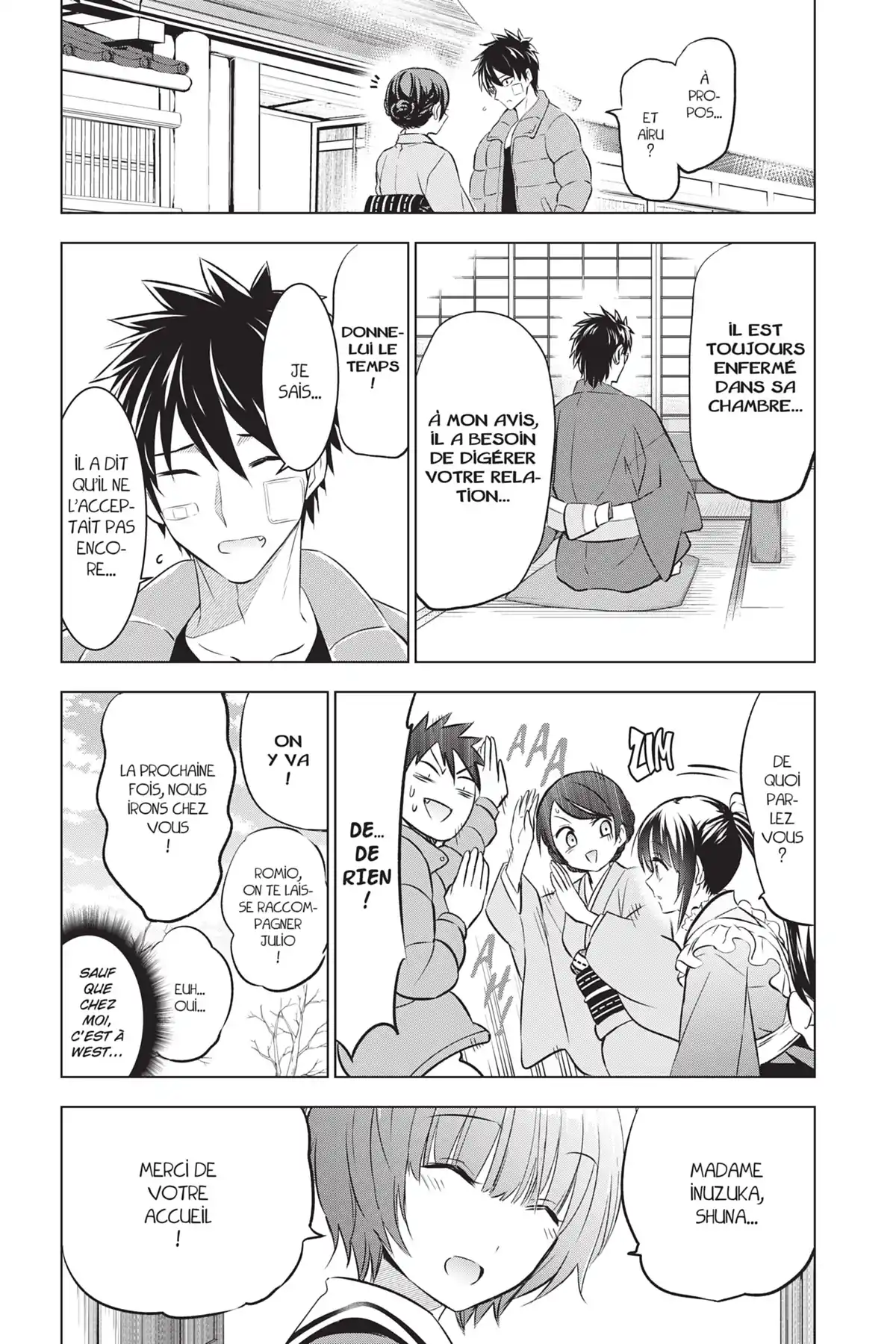 Romio vs Juliet Volume 10 page 6