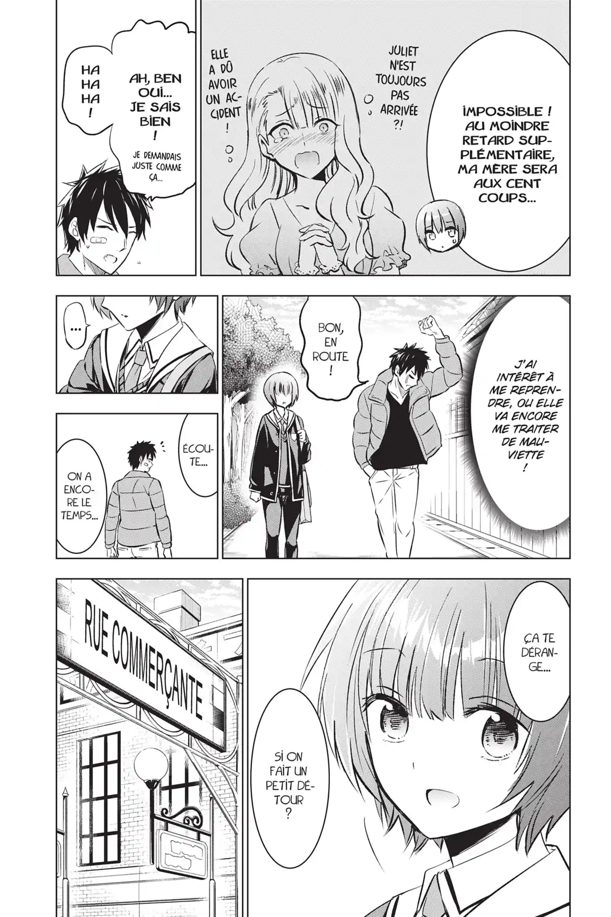 Romio vs Juliet Volume 10 page 9