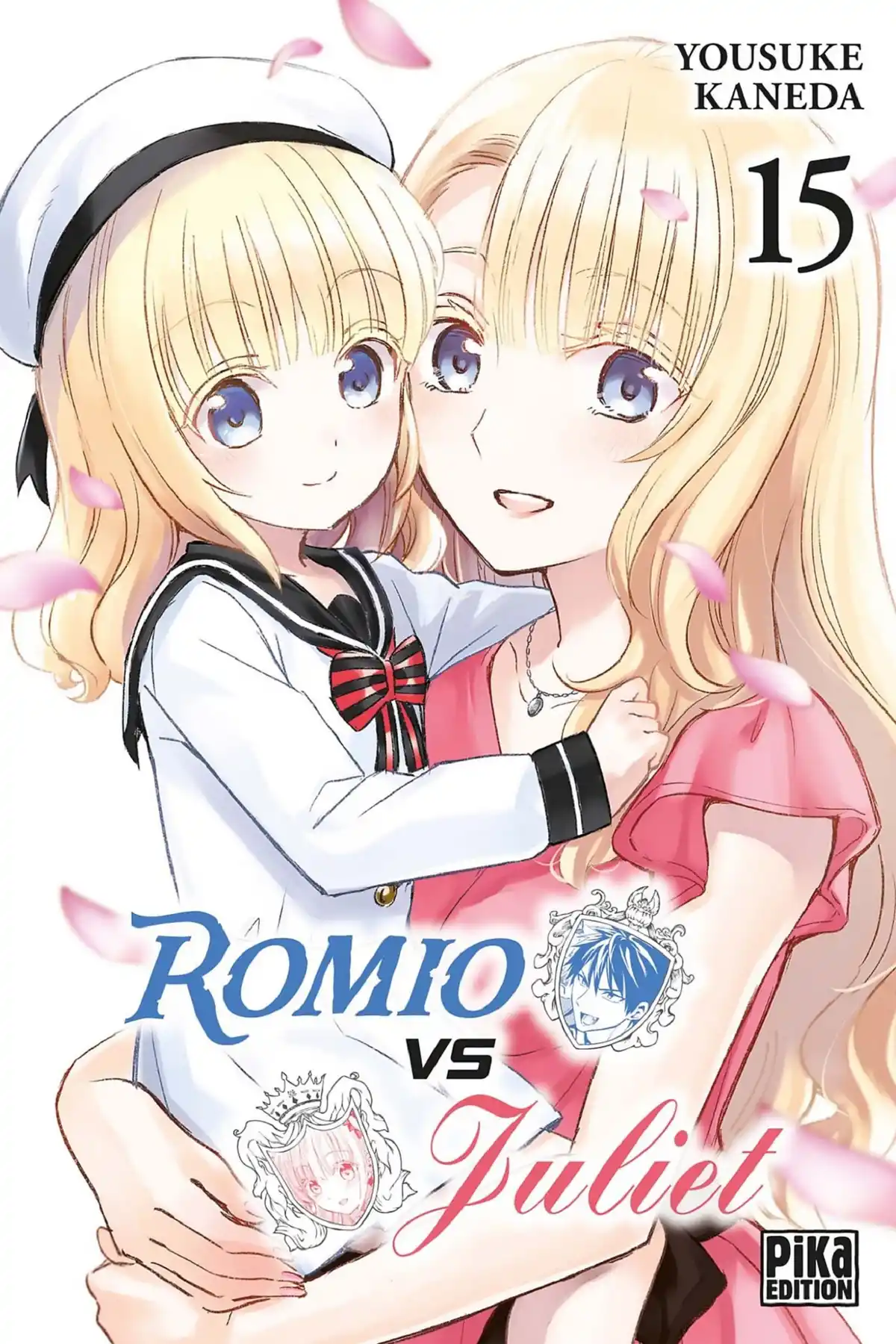 Romio vs Juliet Volume 15 page 1