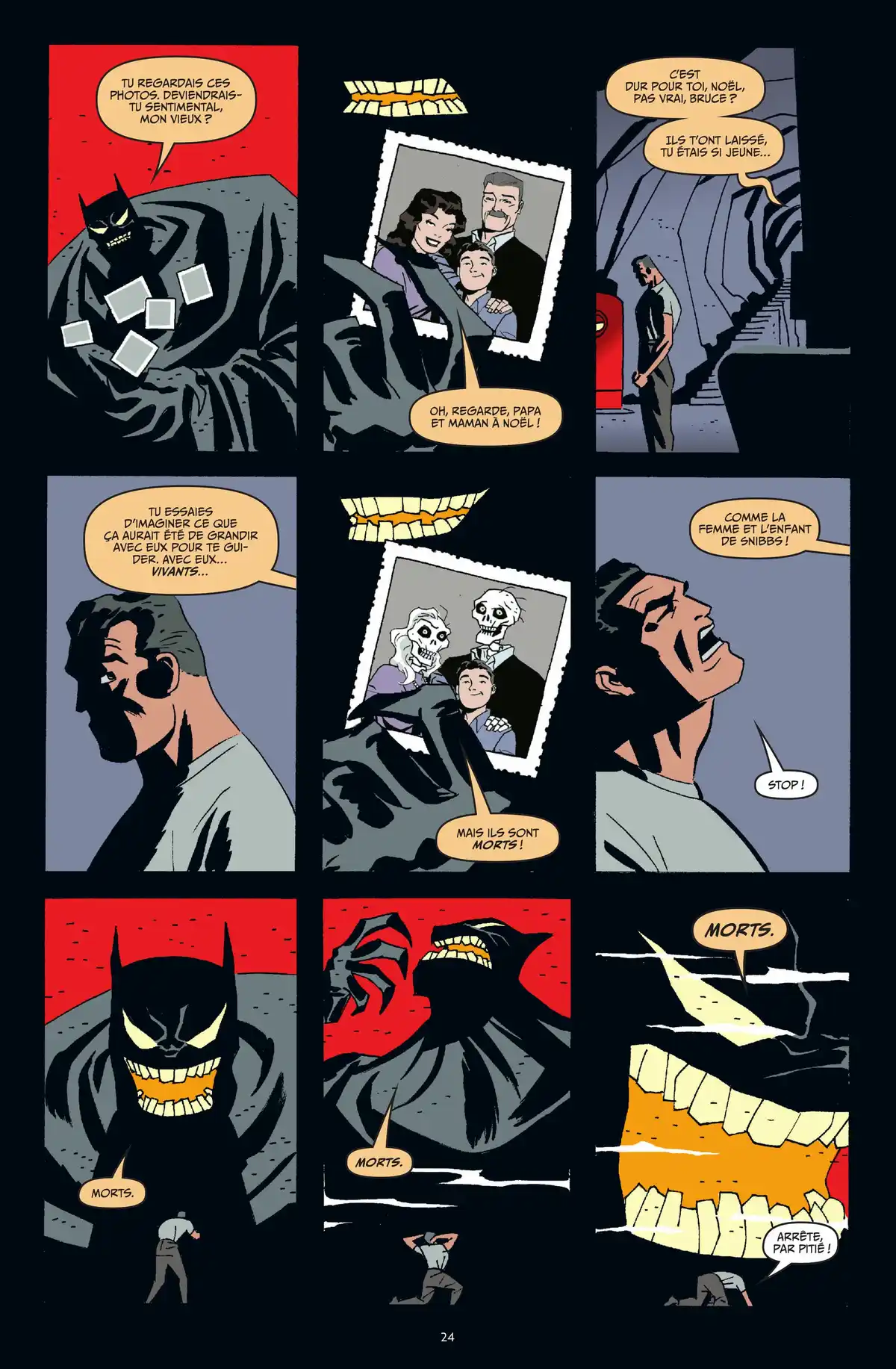 Batman : Ego Volume 1 page 20